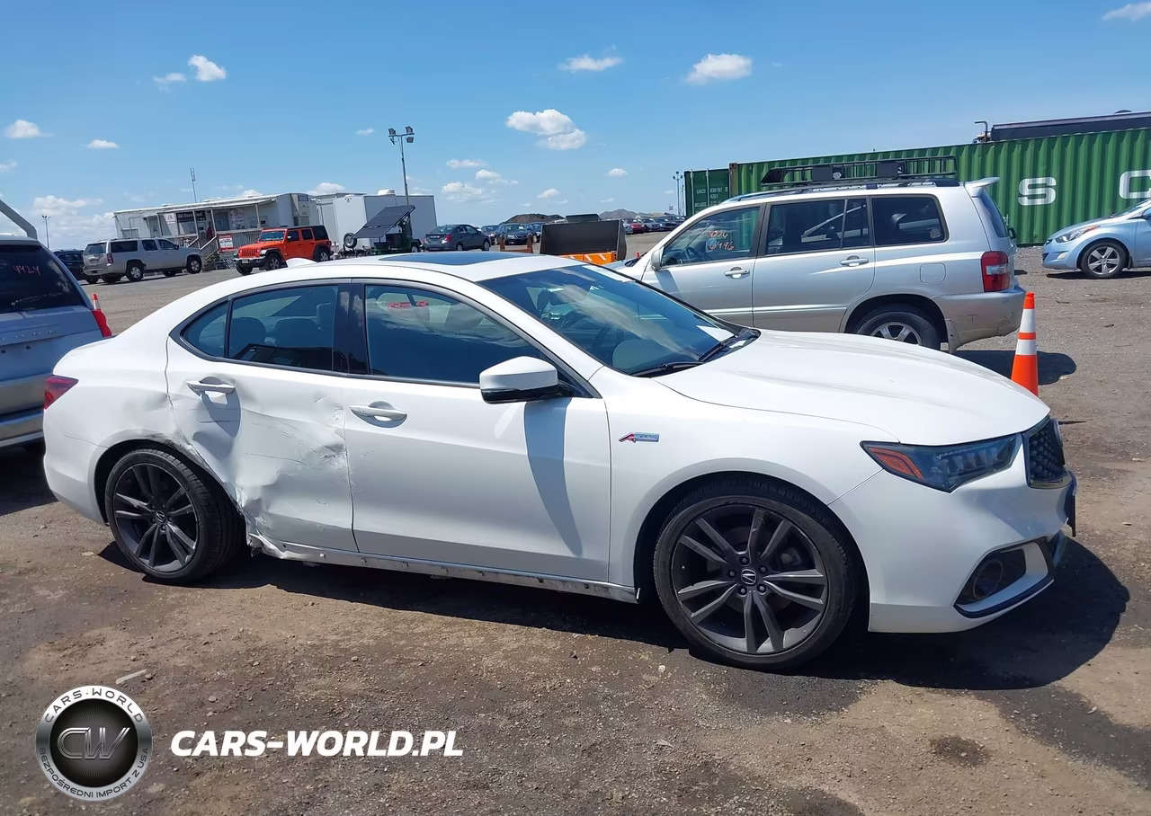 2020 Acura Tlx A-Spec-A-Spec W-Red Leather VIN:19UUB1F69LA009924 - 13