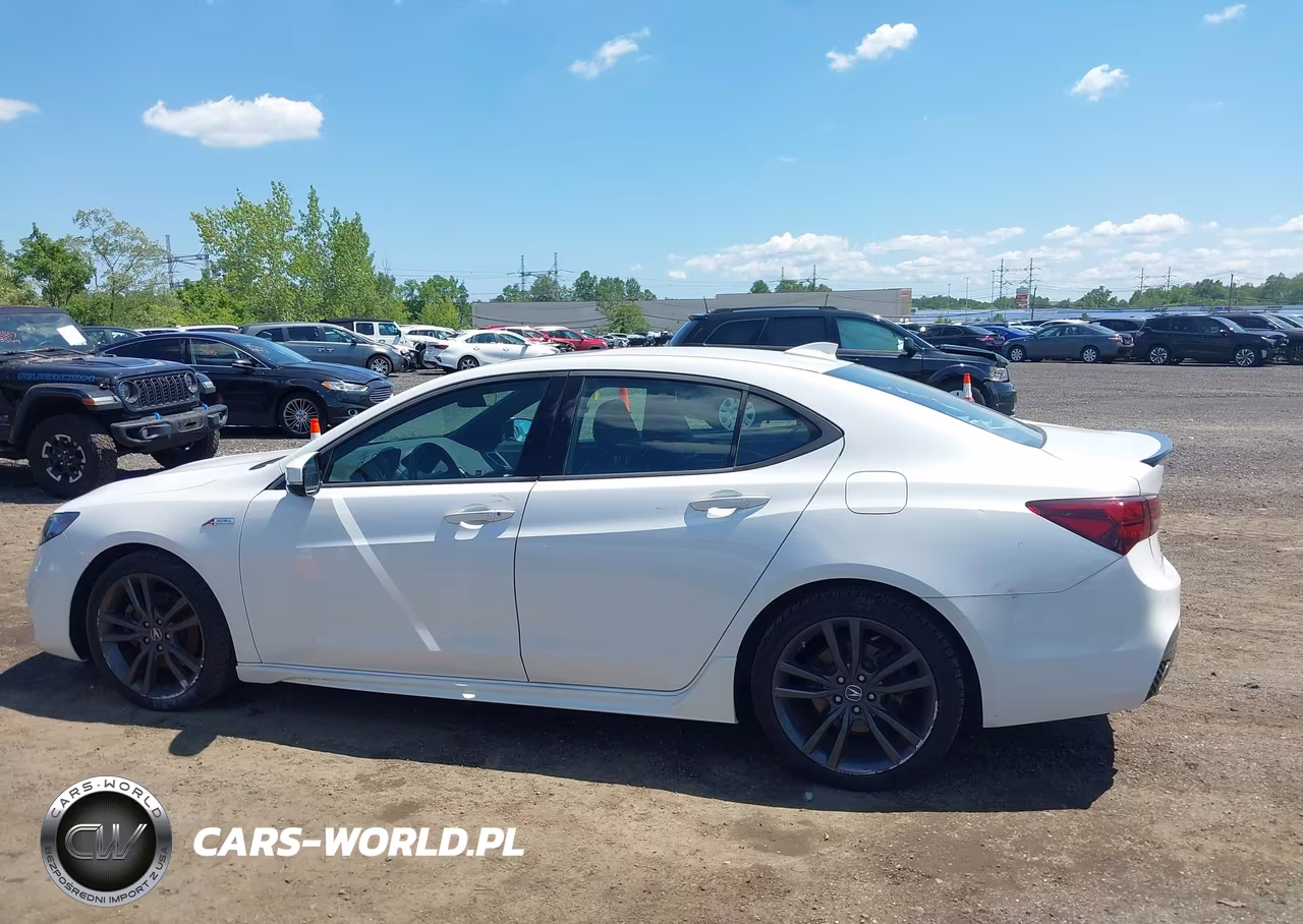 2020 Acura Tlx A-Spec-A-Spec W-Red Leather VIN:19UUB1F69LA009924 - 14