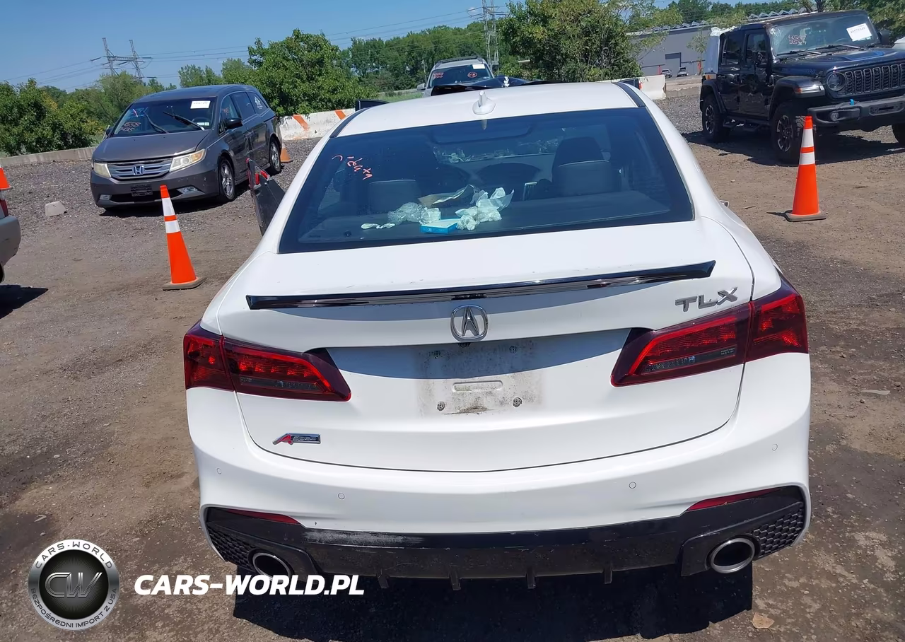 2020 Acura Tlx A-Spec-A-Spec W-Red Leather VIN:19UUB1F69LA009924 - 16