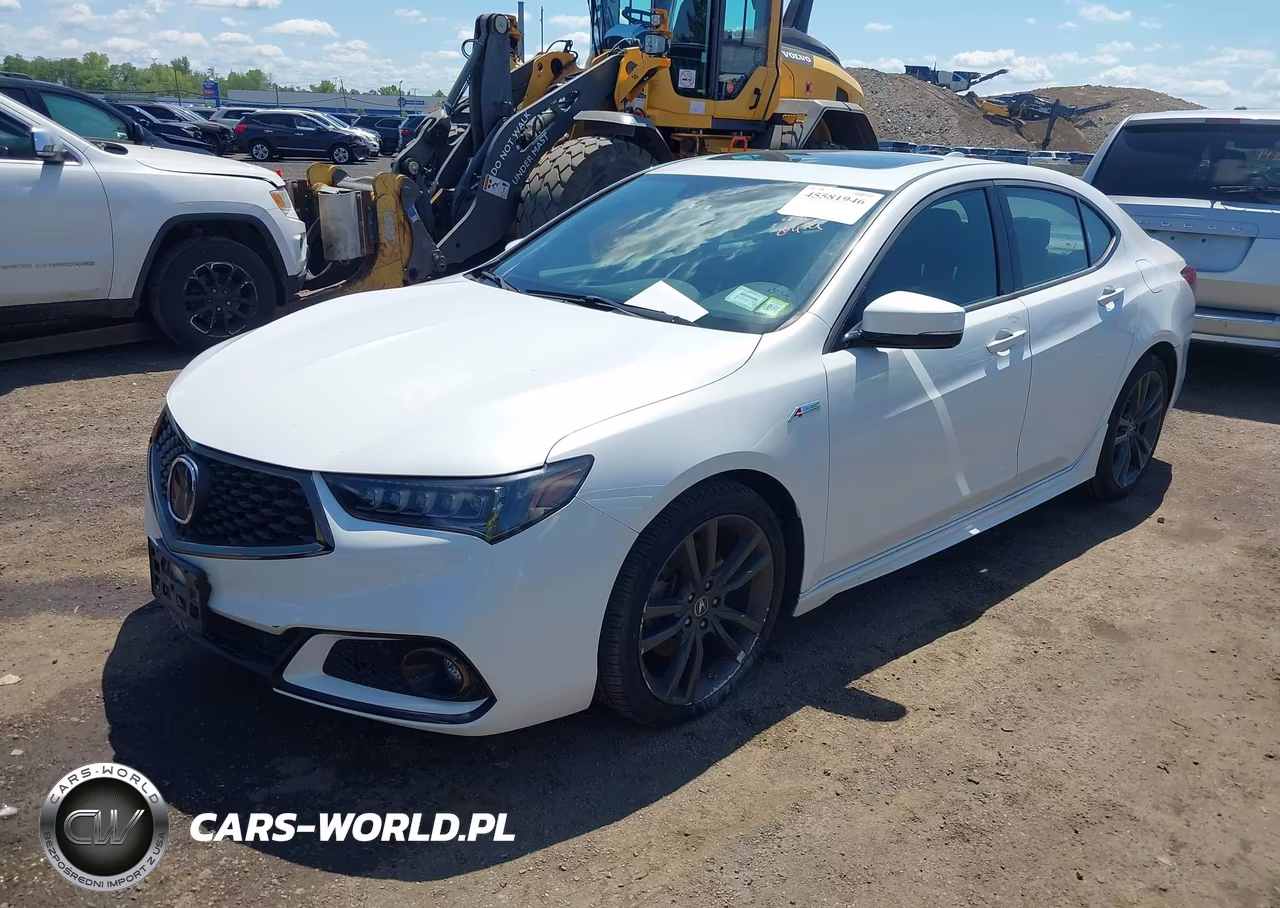 2020 Acura Tlx A-Spec-A-Spec W-Red Leather VIN:19UUB1F69LA009924 - 2