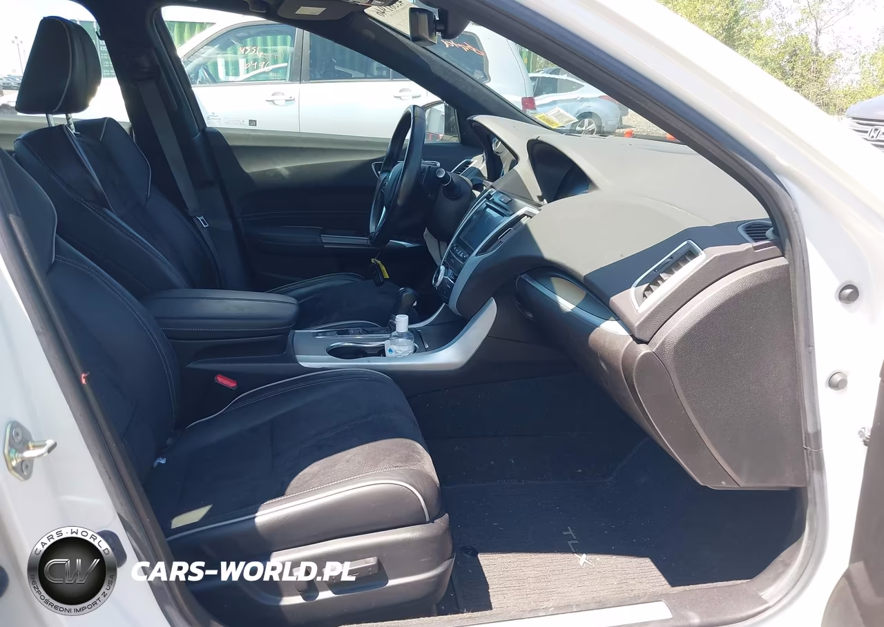 2020 Acura Tlx A-Spec-A-Spec W-Red Leather VIN:19UUB1F69LA009924 - 5