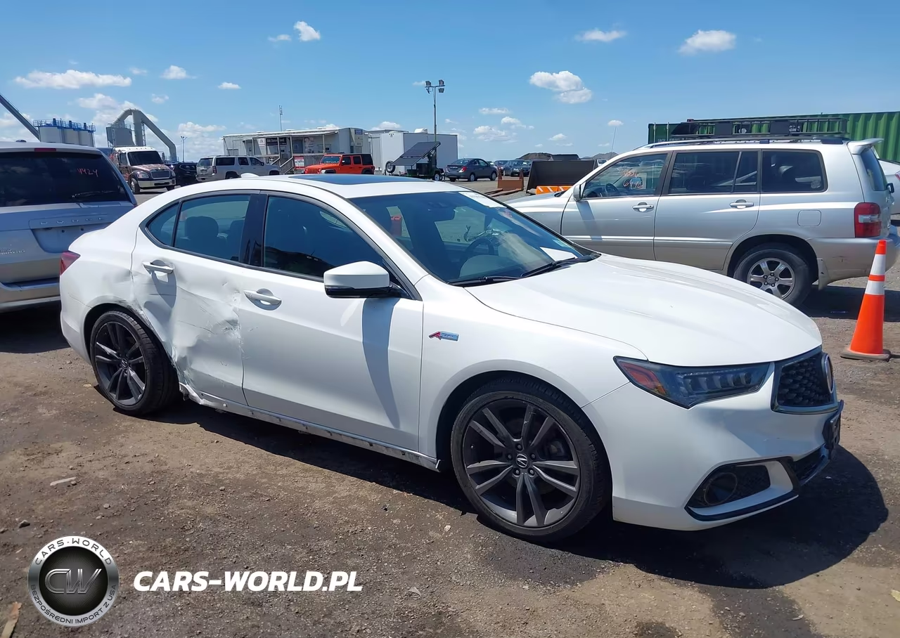 2020 Acura Tlx A-Spec-A-Spec W-Red Leather VIN:19UUB1F69LA009924 - 6