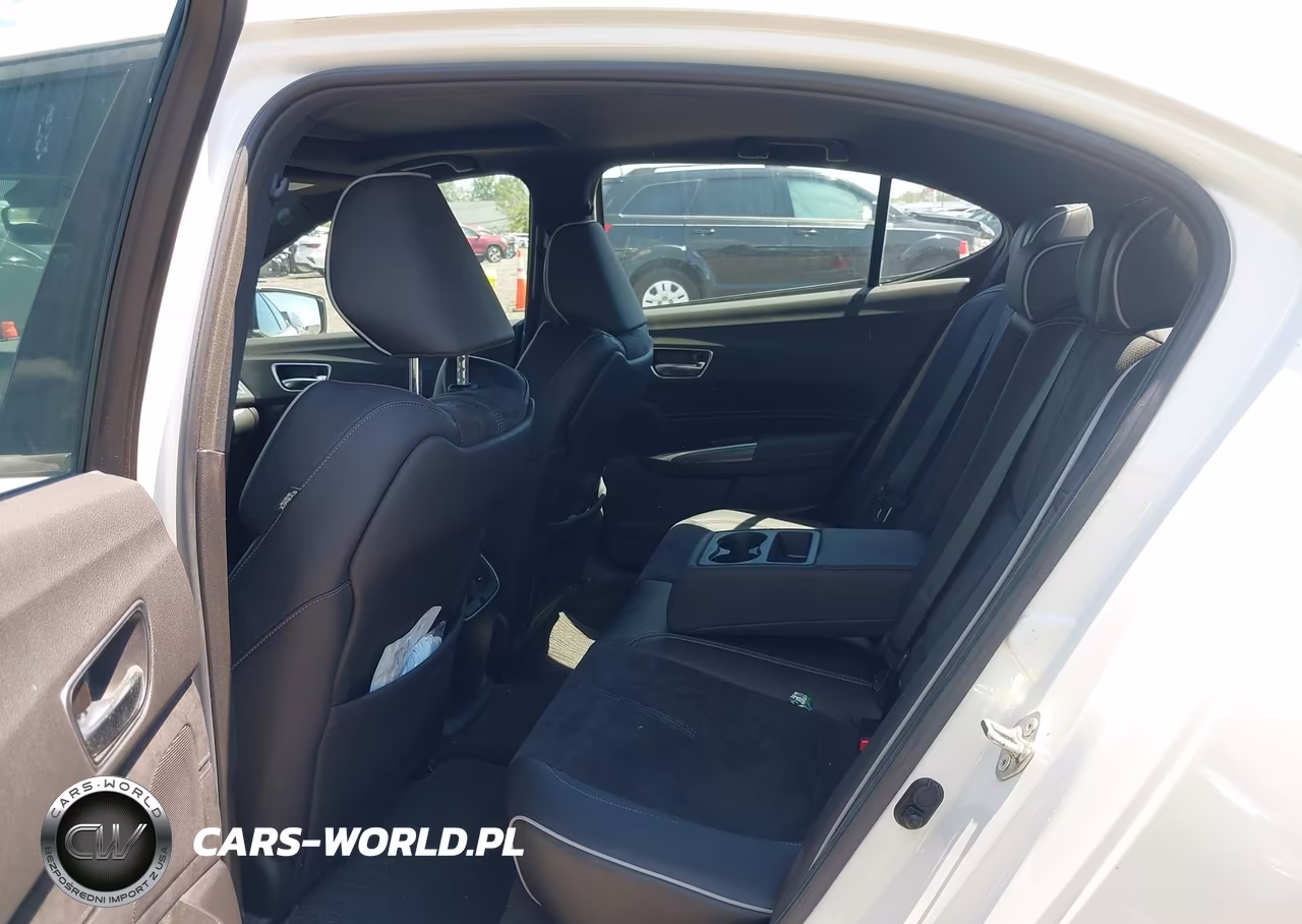 2020 Acura Tlx A-Spec-A-Spec W-Red Leather VIN:19UUB1F69LA009924 - 8