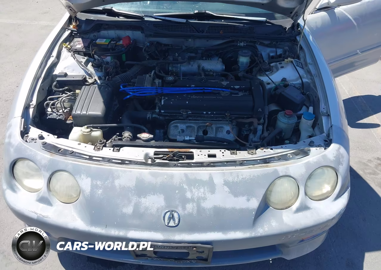 2000 Acura Integra Gs VIN:JH4DB7667YS003282 - 10