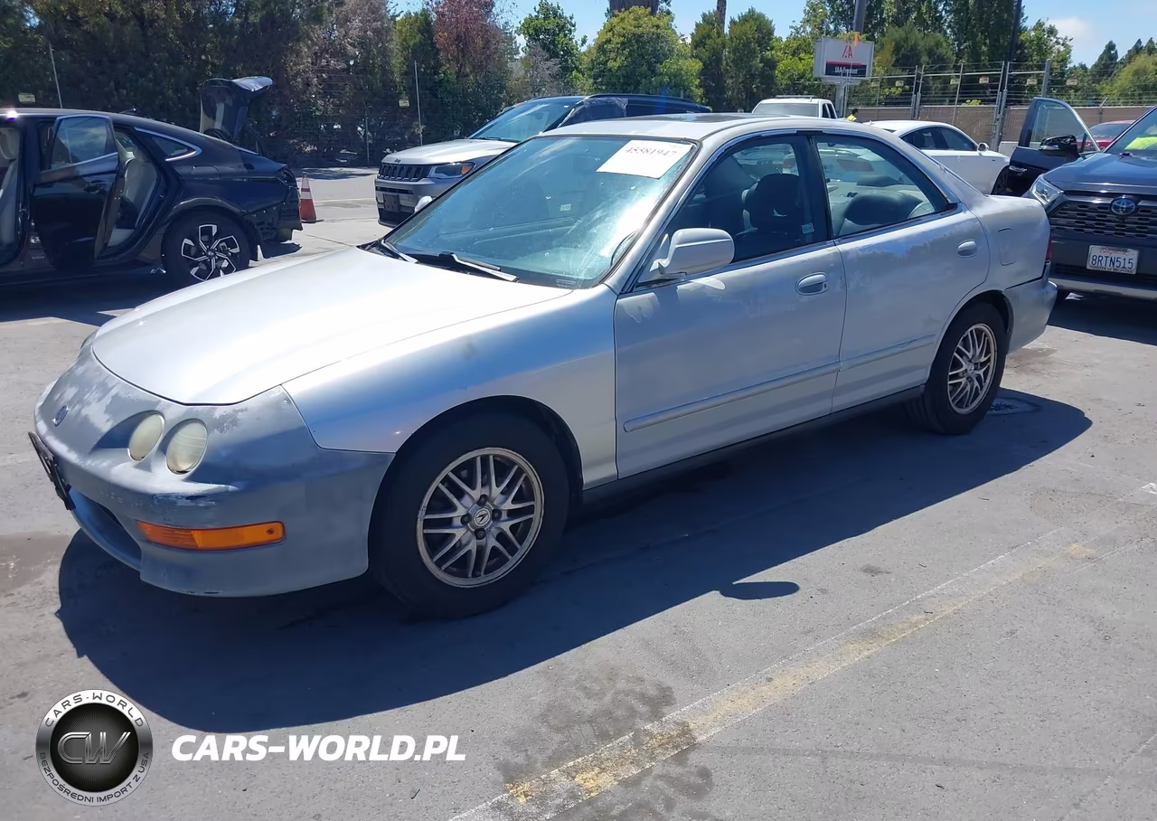 2000 Acura Integra Gs VIN:JH4DB7667YS003282 - 2