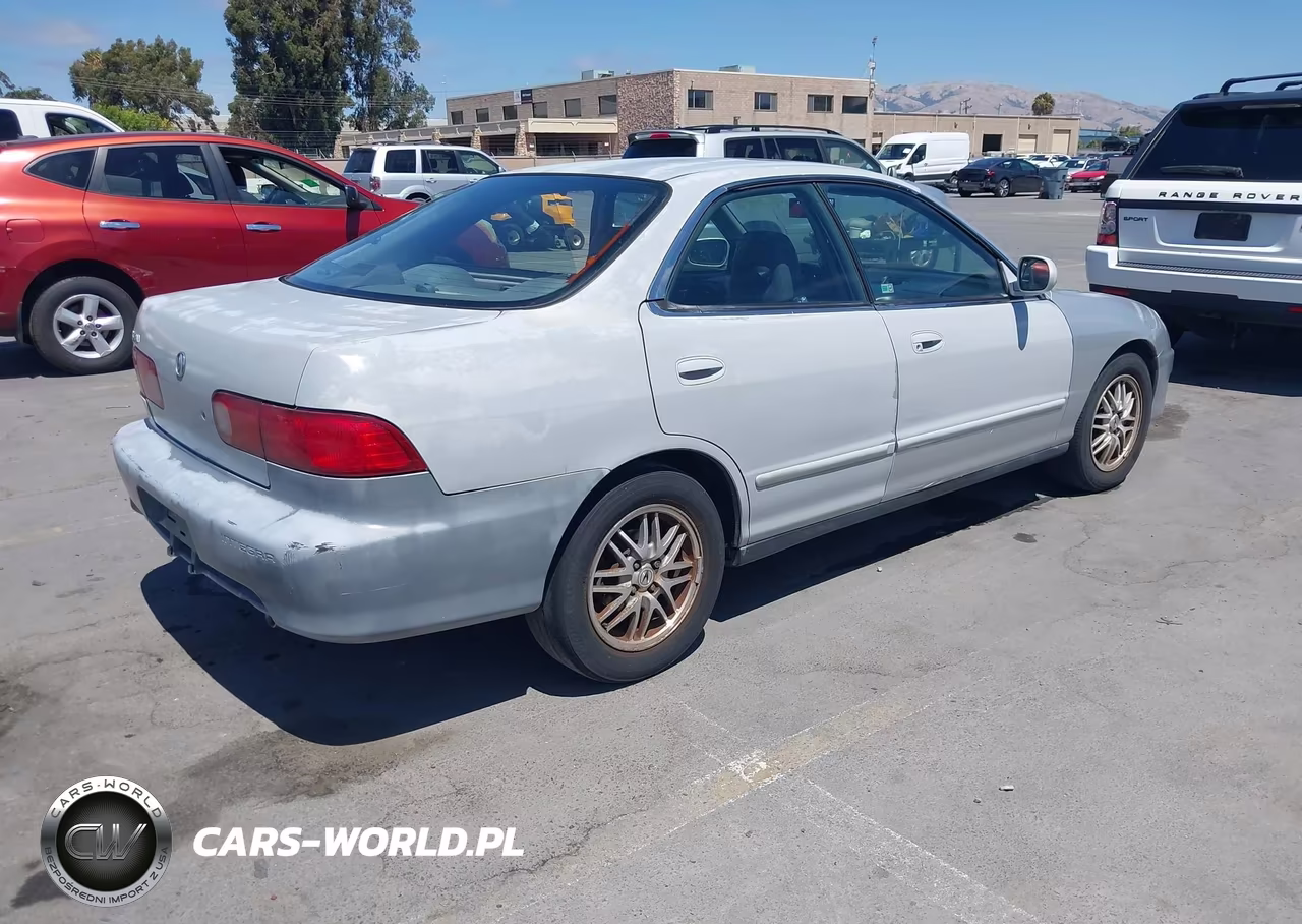 2000 Acura Integra Gs VIN:JH4DB7667YS003282 - 4