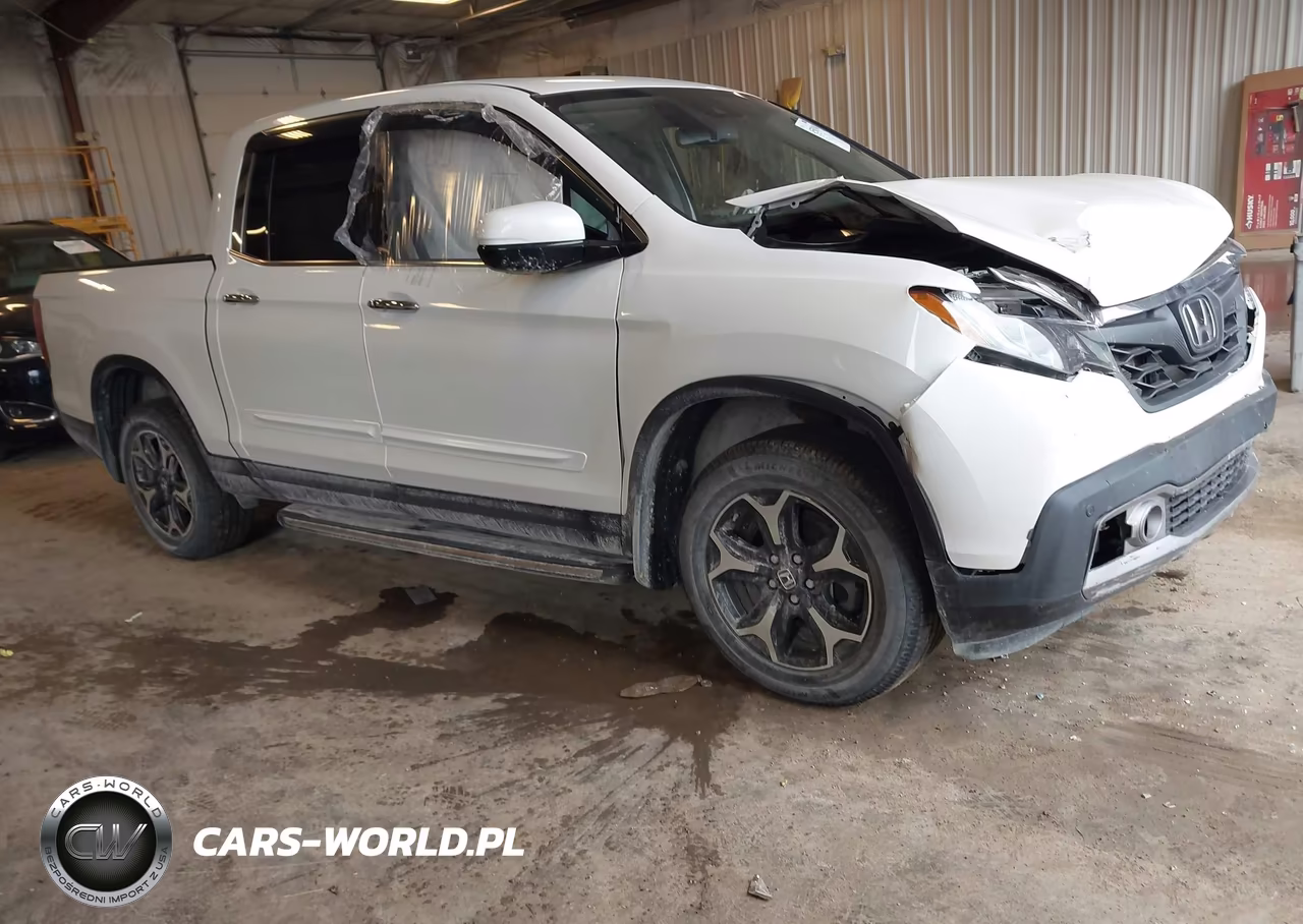 2020 Honda Ridgeline Rtl-E