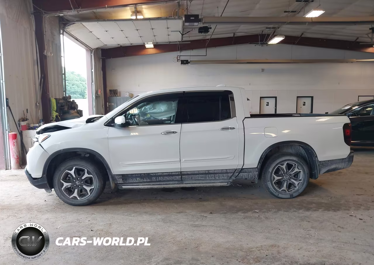 2020 Honda Ridgeline Rtl-E VIN:5FPYK3F71LB004591 - 14