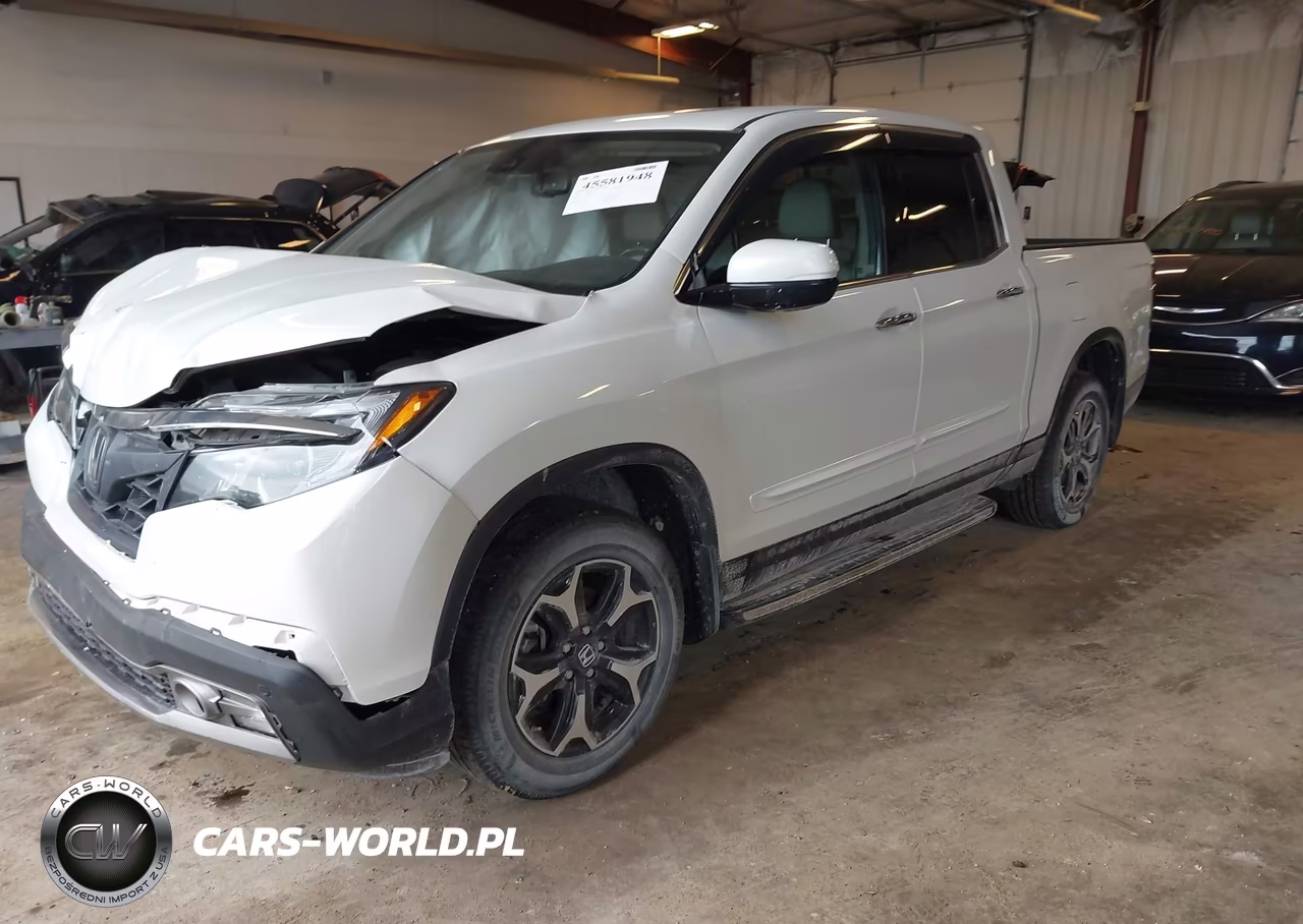 2020 Honda Ridgeline Rtl-E VIN:5FPYK3F71LB004591 - 2