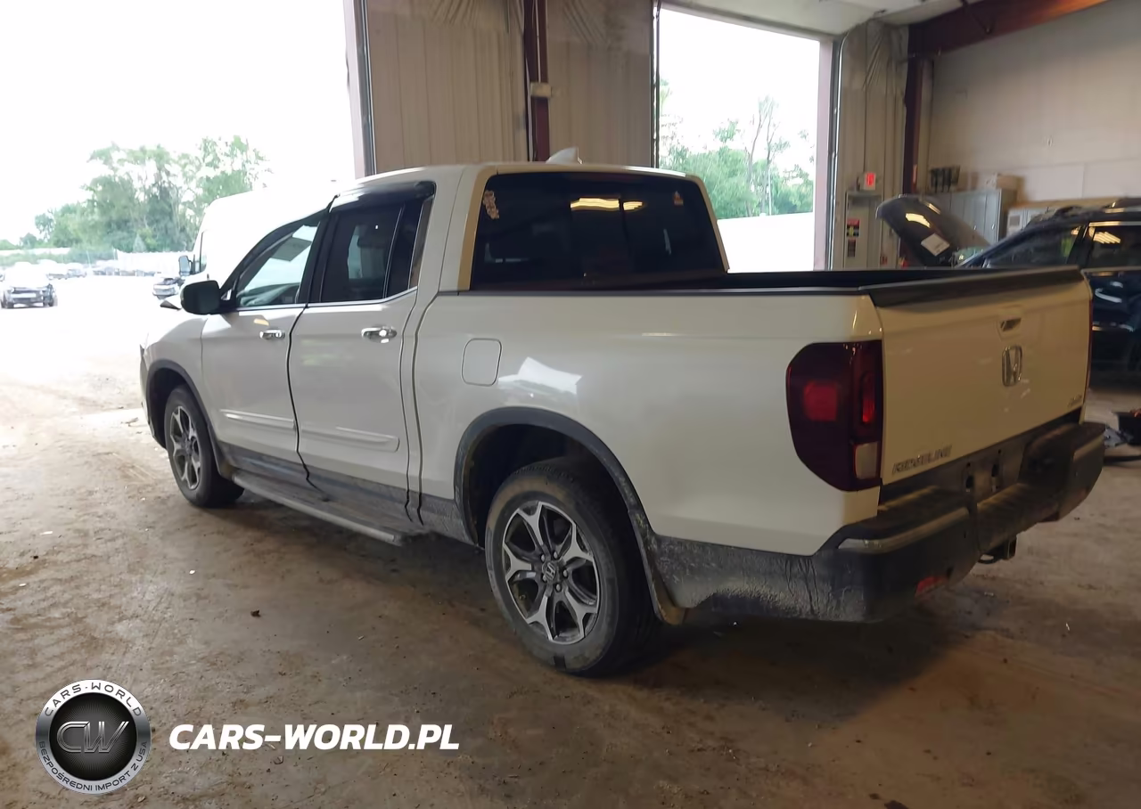 2020 Honda Ridgeline Rtl-E VIN:5FPYK3F71LB004591 - 3