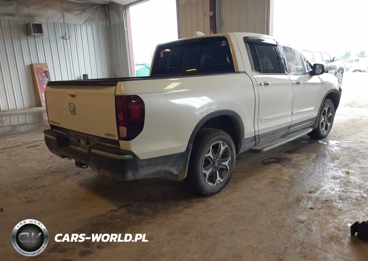 2020 Honda Ridgeline Rtl-E VIN:5FPYK3F71LB004591 - 4