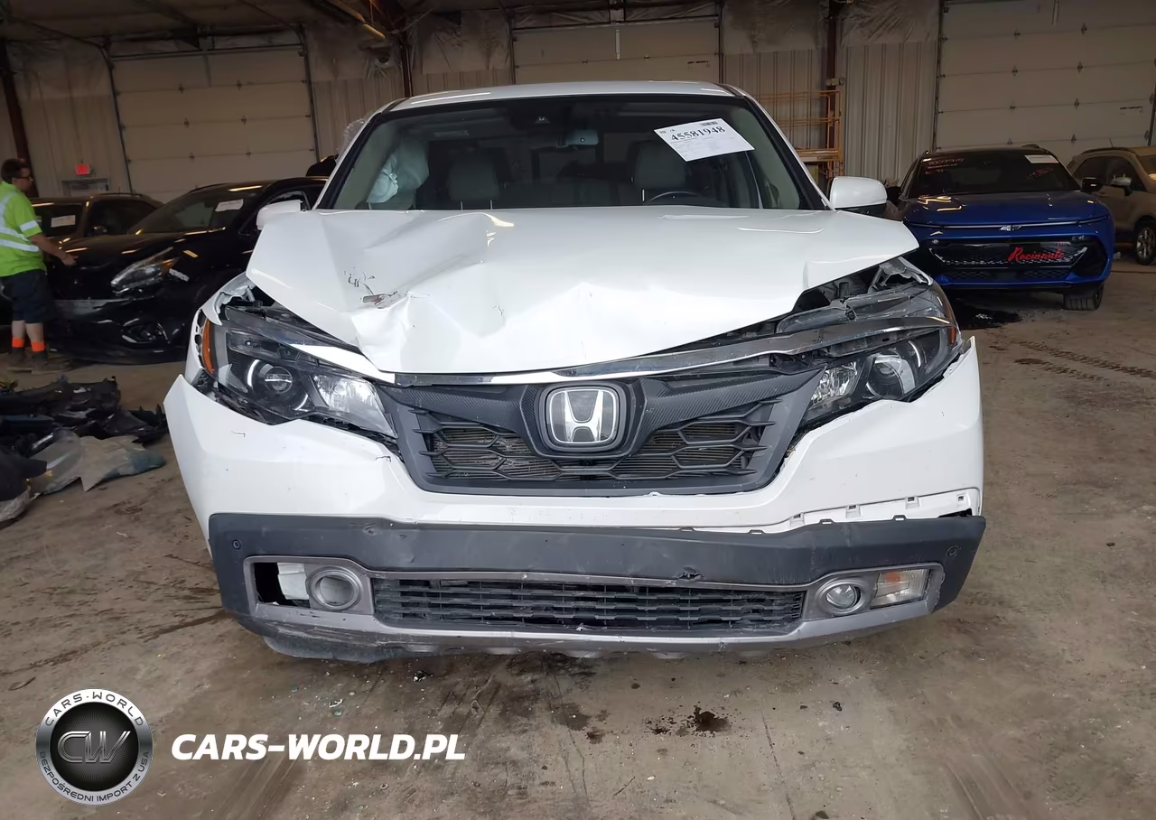 2020 Honda Ridgeline Rtl-E VIN:5FPYK3F71LB004591 - 6
