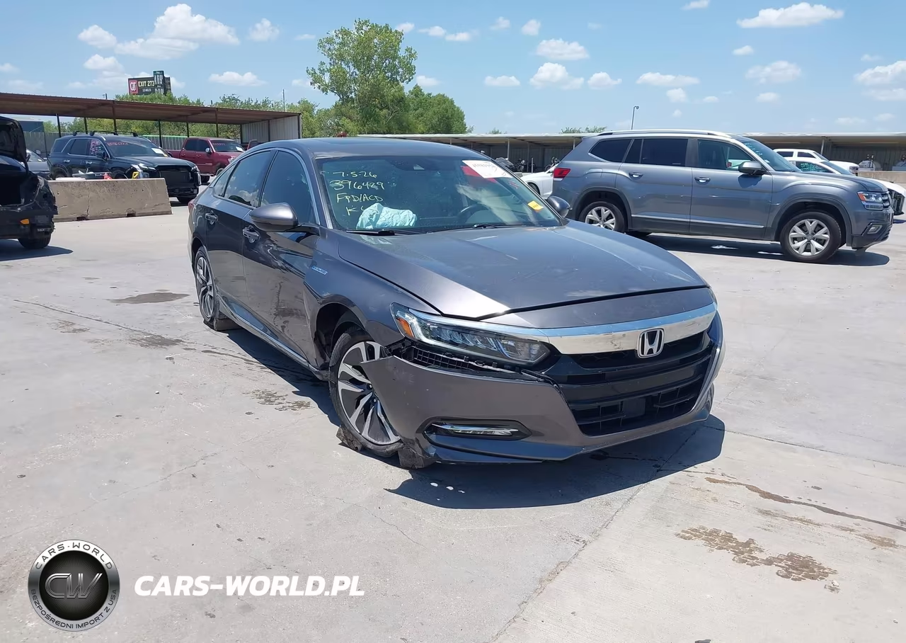 2019 Honda Accord Hybrid Ex-L