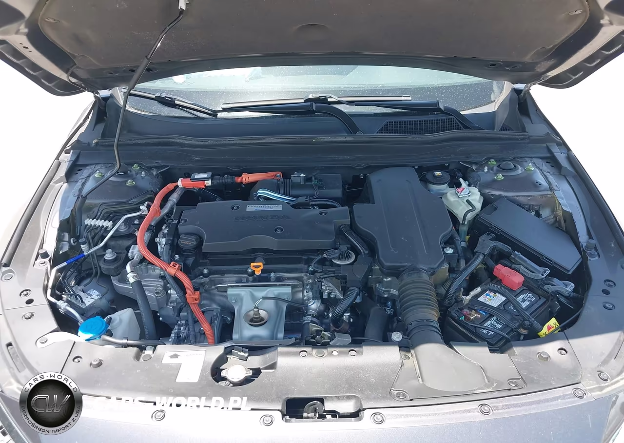2019 Honda Accord Hybrid Ex-L VIN:1HGCV3F51KA013034 - 10