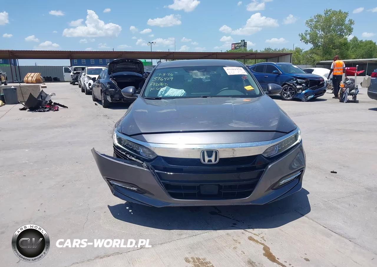 2019 Honda Accord Hybrid Ex-L VIN:1HGCV3F51KA013034 - 12