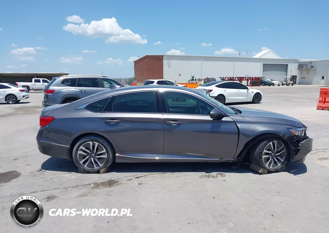 2019 Honda Accord Hybrid Ex-L VIN:1HGCV3F51KA013034 - 13