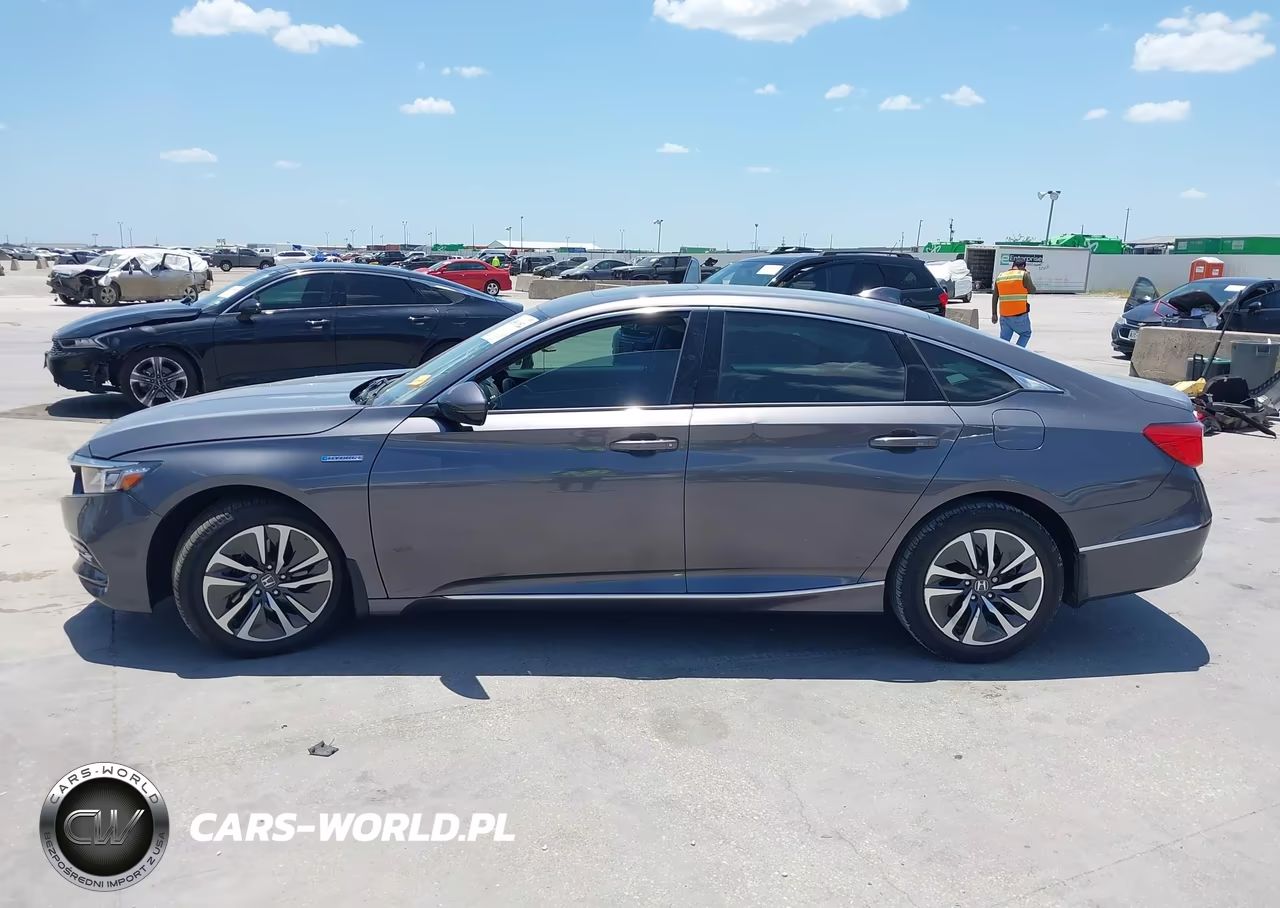 2019 Honda Accord Hybrid Ex-L VIN:1HGCV3F51KA013034 - 14