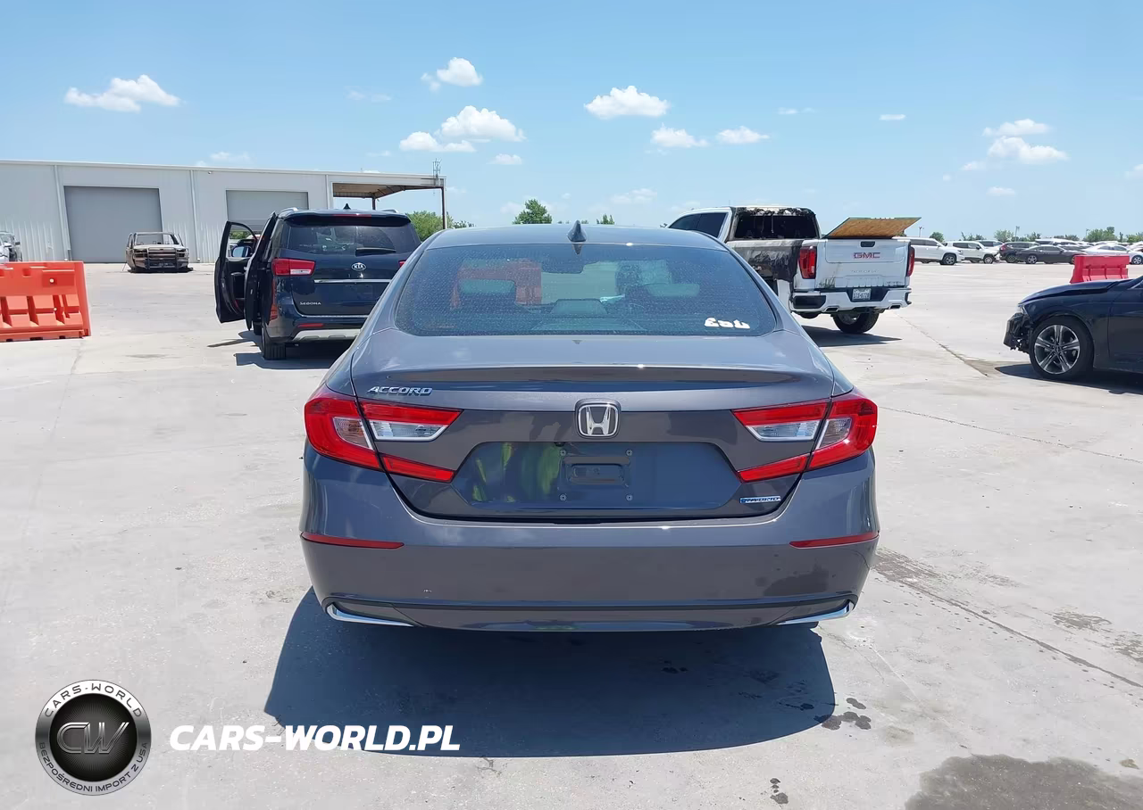 2019 Honda Accord Hybrid Ex-L VIN:1HGCV3F51KA013034 - 16