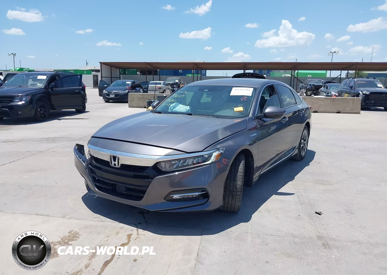2019 Honda Accord Hybrid Ex-L VIN:1HGCV3F51KA013034 - 2