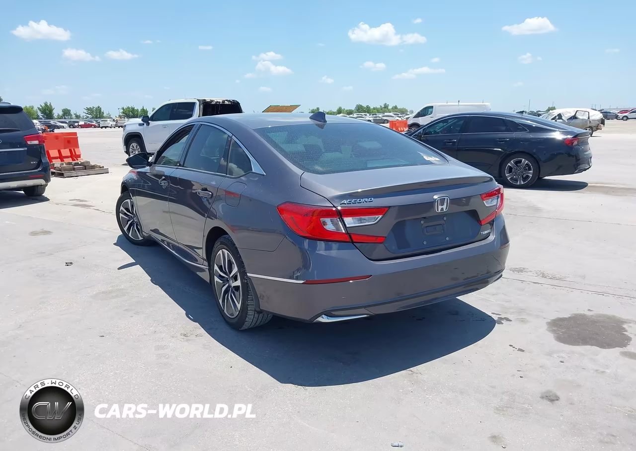 2019 Honda Accord Hybrid Ex-L VIN:1HGCV3F51KA013034 - 3