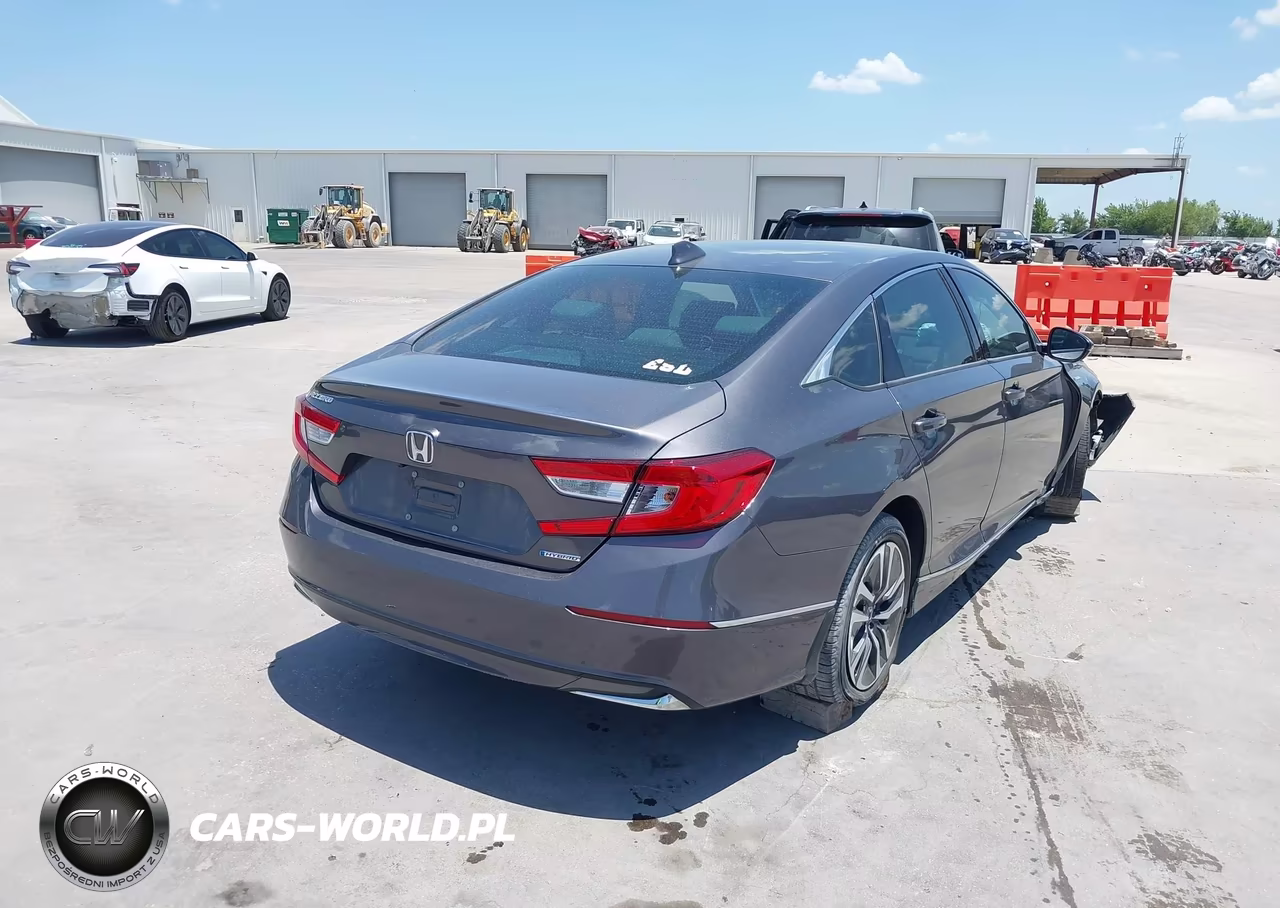 2019 Honda Accord Hybrid Ex-L VIN:1HGCV3F51KA013034 - 4