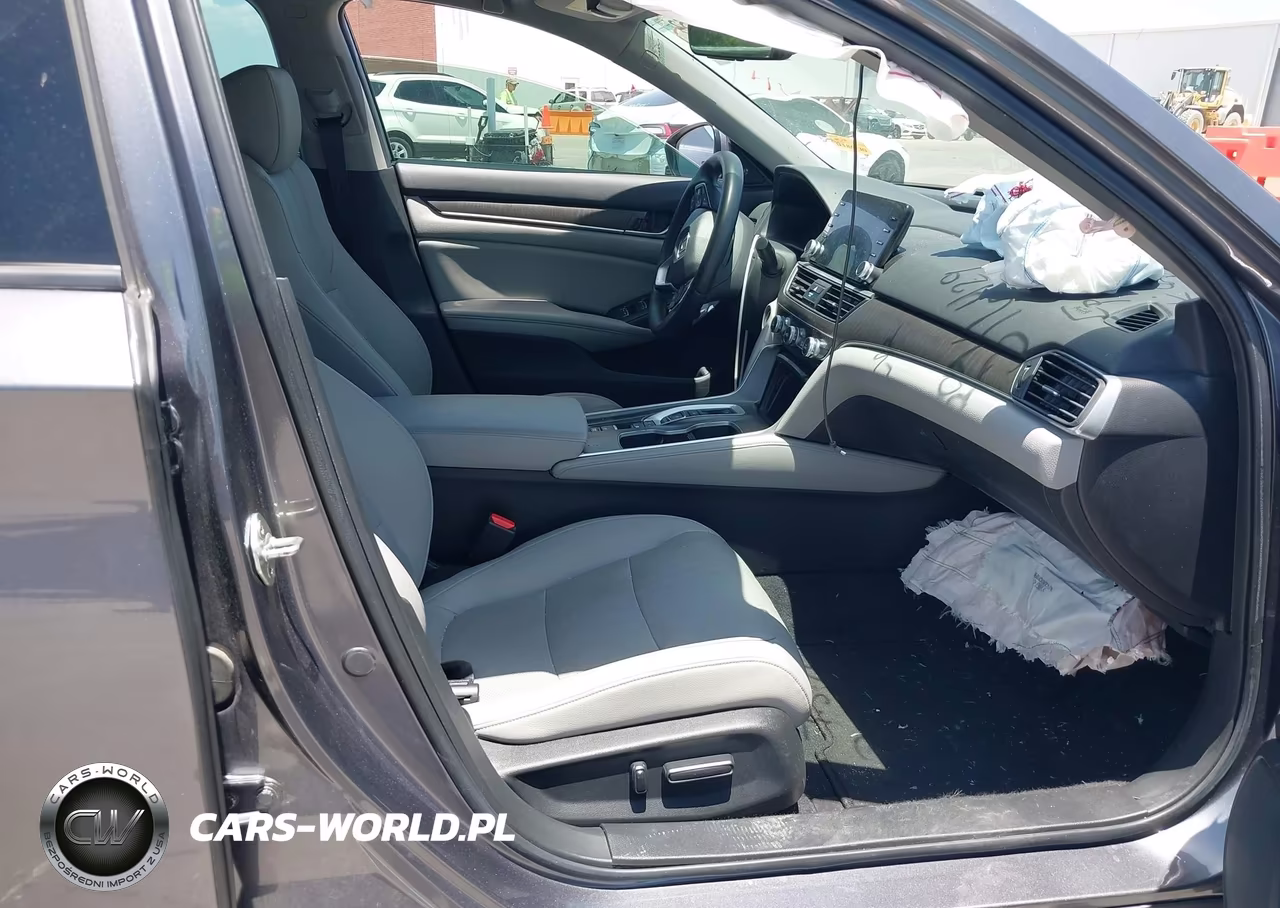 2019 Honda Accord Hybrid Ex-L VIN:1HGCV3F51KA013034 - 5