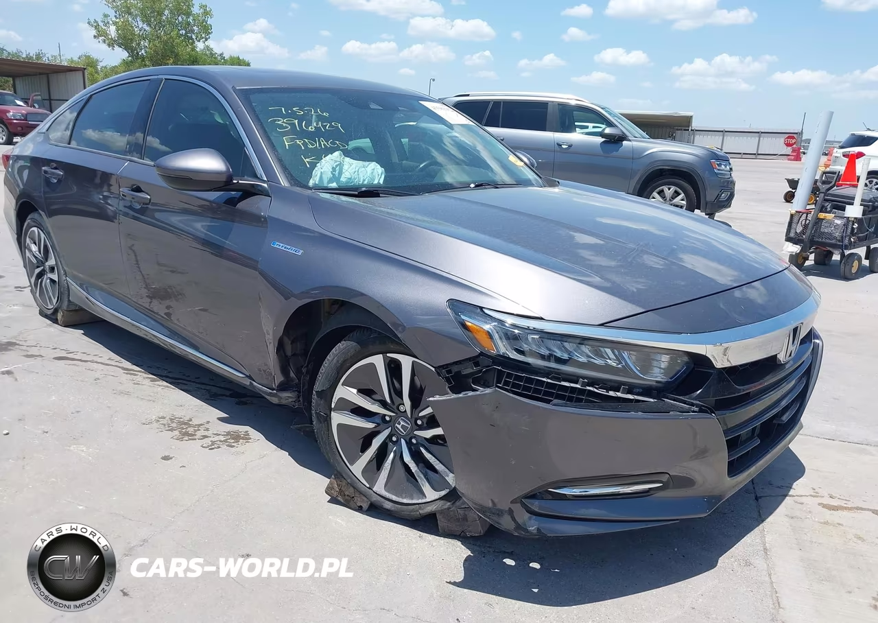 2019 Honda Accord Hybrid Ex-L VIN:1HGCV3F51KA013034 - 6