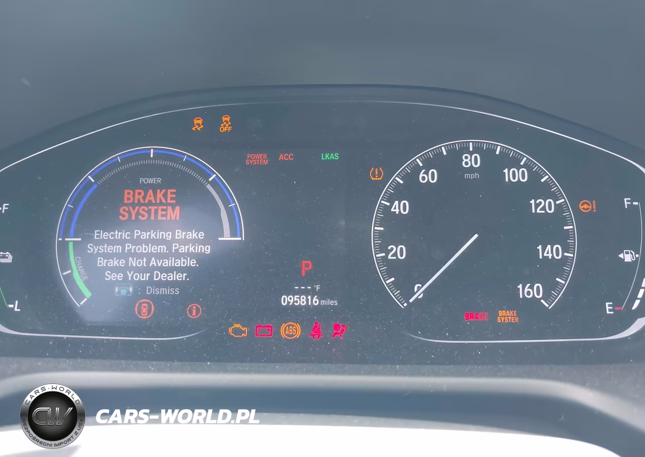 2019 Honda Accord Hybrid Ex-L VIN:1HGCV3F51KA013034 - 7