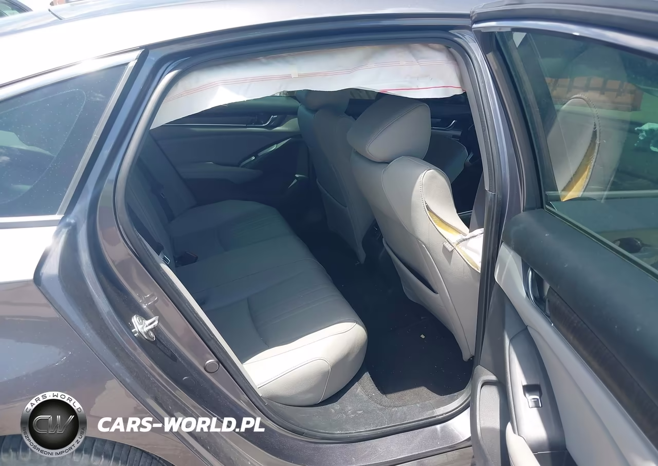 2019 Honda Accord Hybrid Ex-L VIN:1HGCV3F51KA013034 - 8