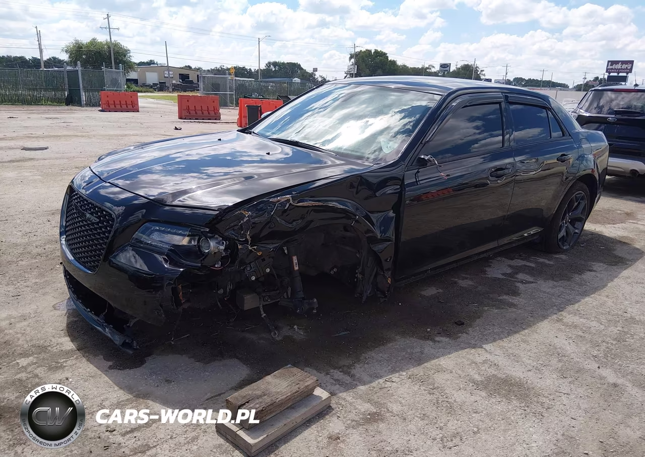 2023 Chrysler 300 300S VIN:2C3CCABG5PH599766 - 2