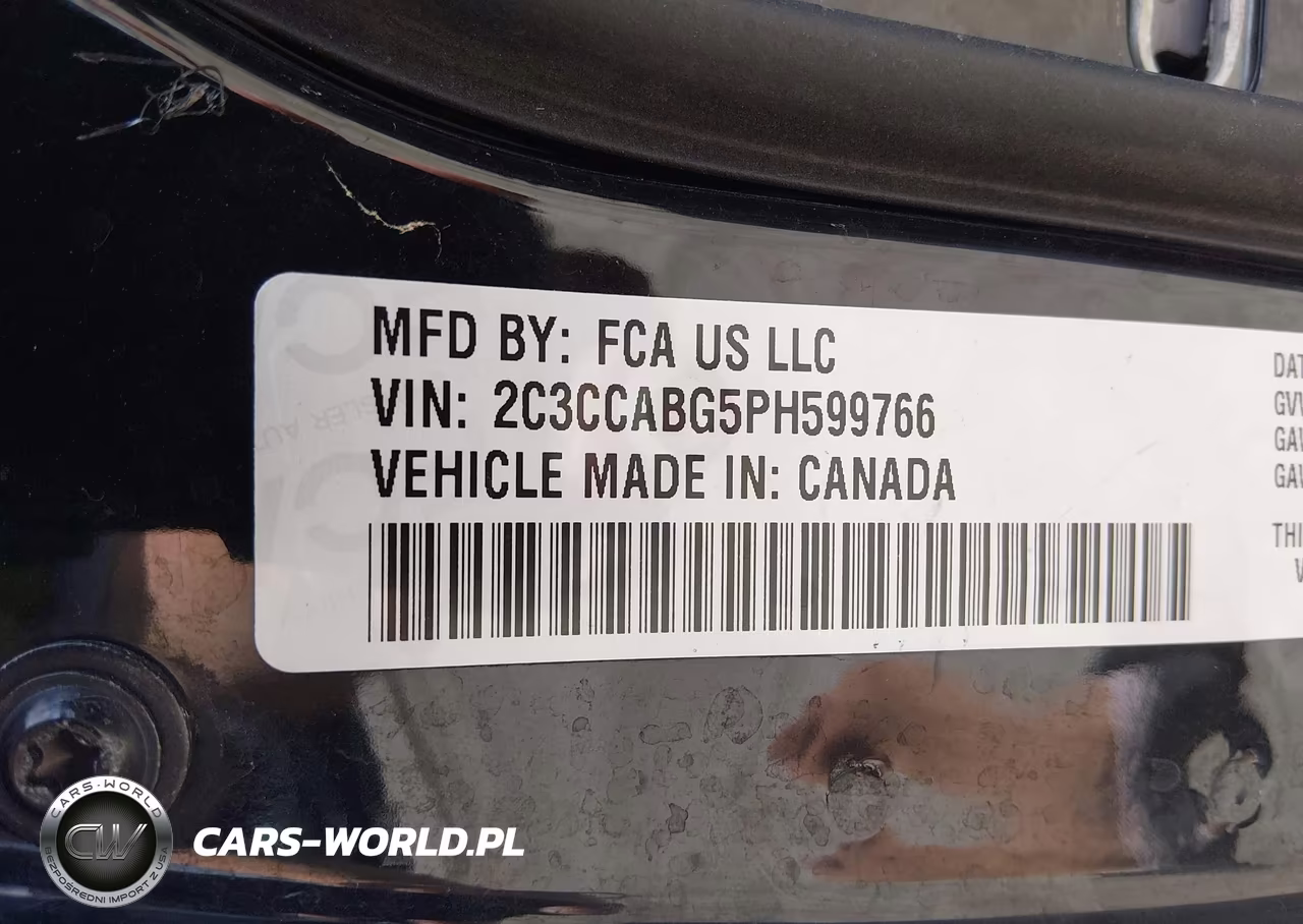 2023 Chrysler 300 300S VIN:2C3CCABG5PH599766 - 9