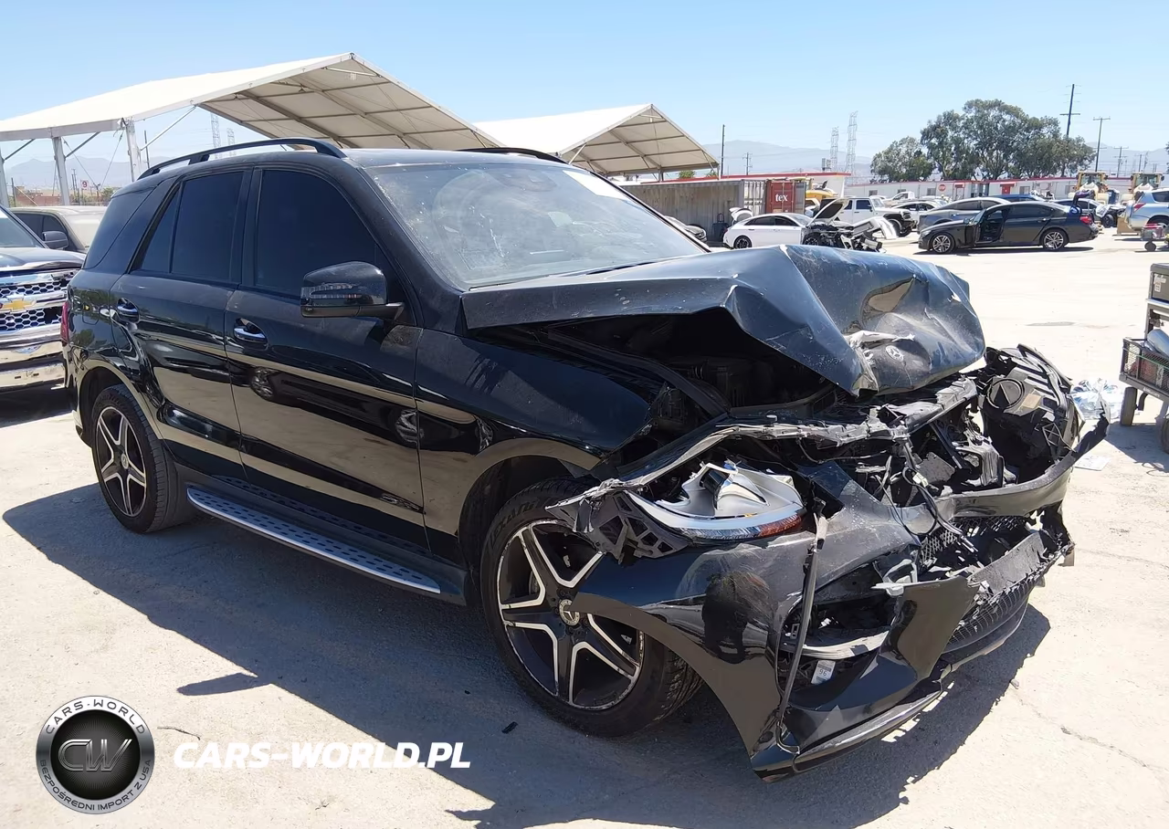 2018 Mercedes-Benz Gle 350 – zdjęcie 1 z 15