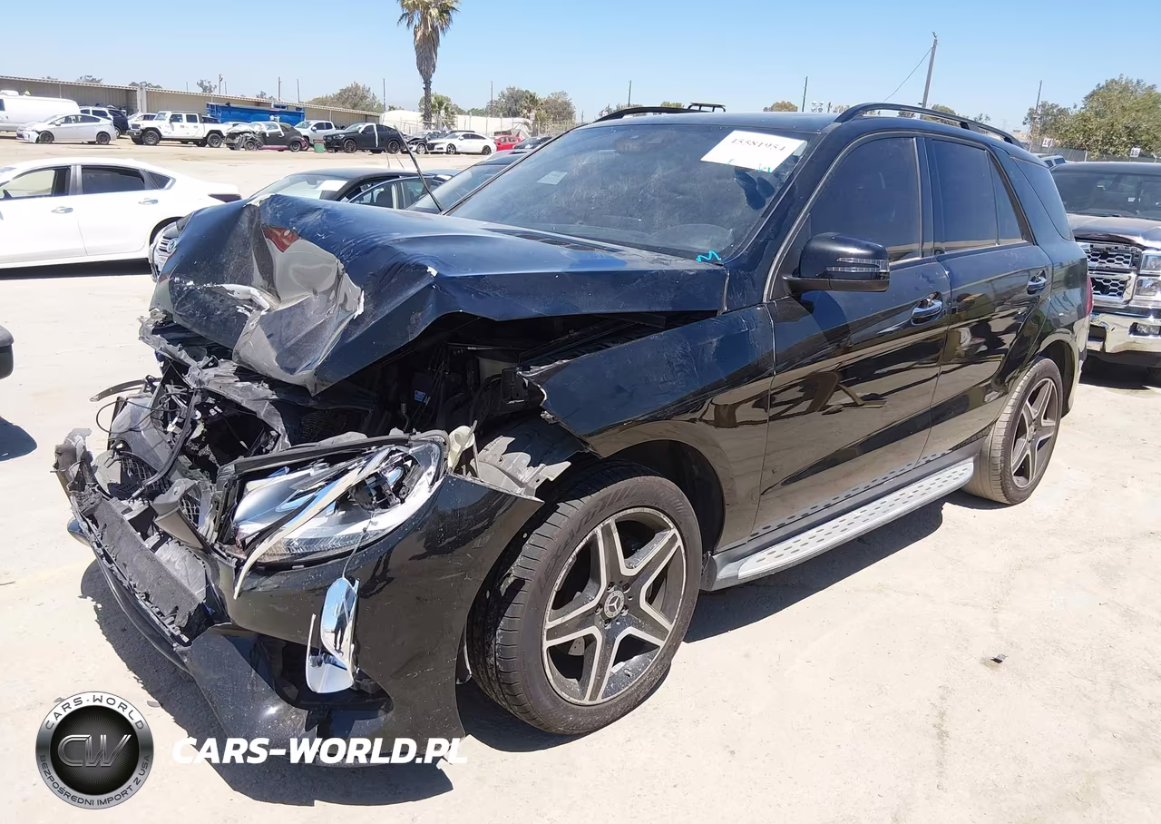 2018 Mercedes-Benz Gle 350 VIN:4JGDA5JB0JB176981 - 2