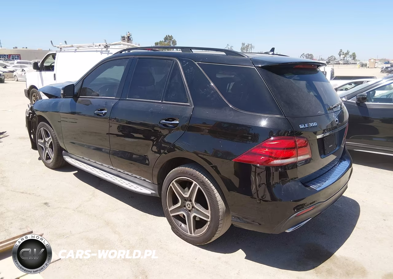 2018 Mercedes-Benz Gle 350 VIN:4JGDA5JB0JB176981 - 3