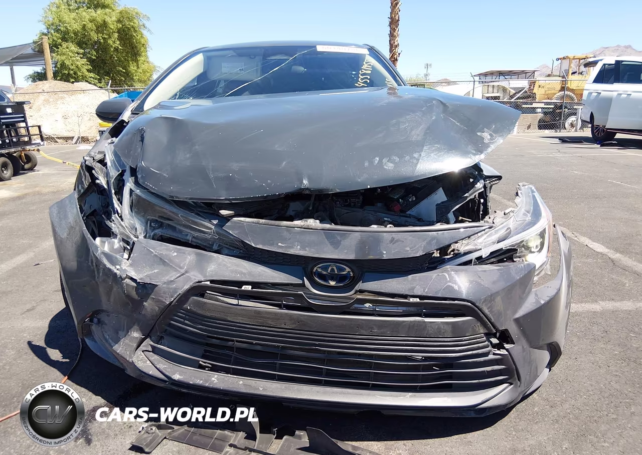 2023 Toyota Corolla Hybrid Le VIN:JTDBCMFE7P3001326 - 12