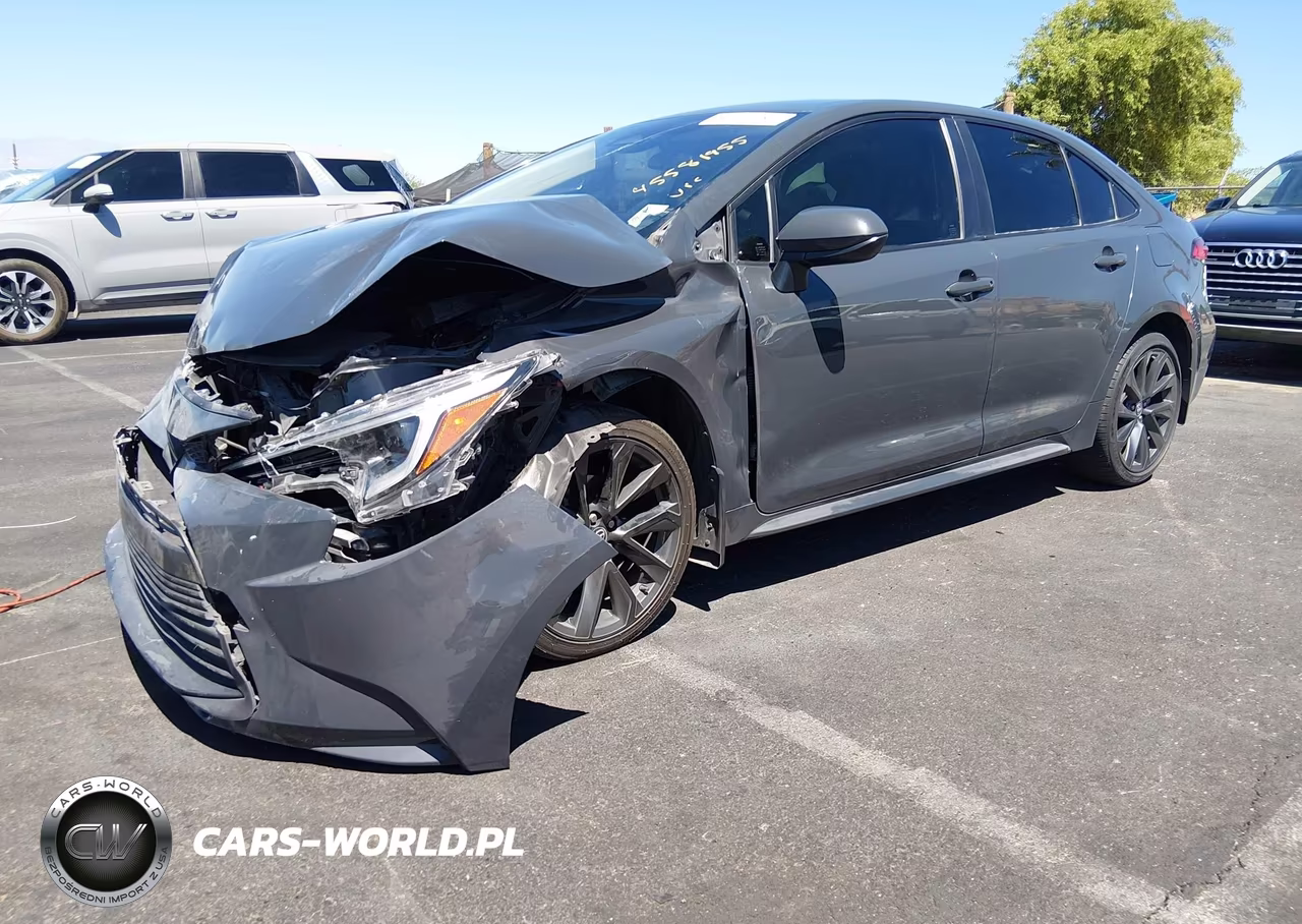 2023 Toyota Corolla Hybrid Le VIN:JTDBCMFE7P3001326 - 2