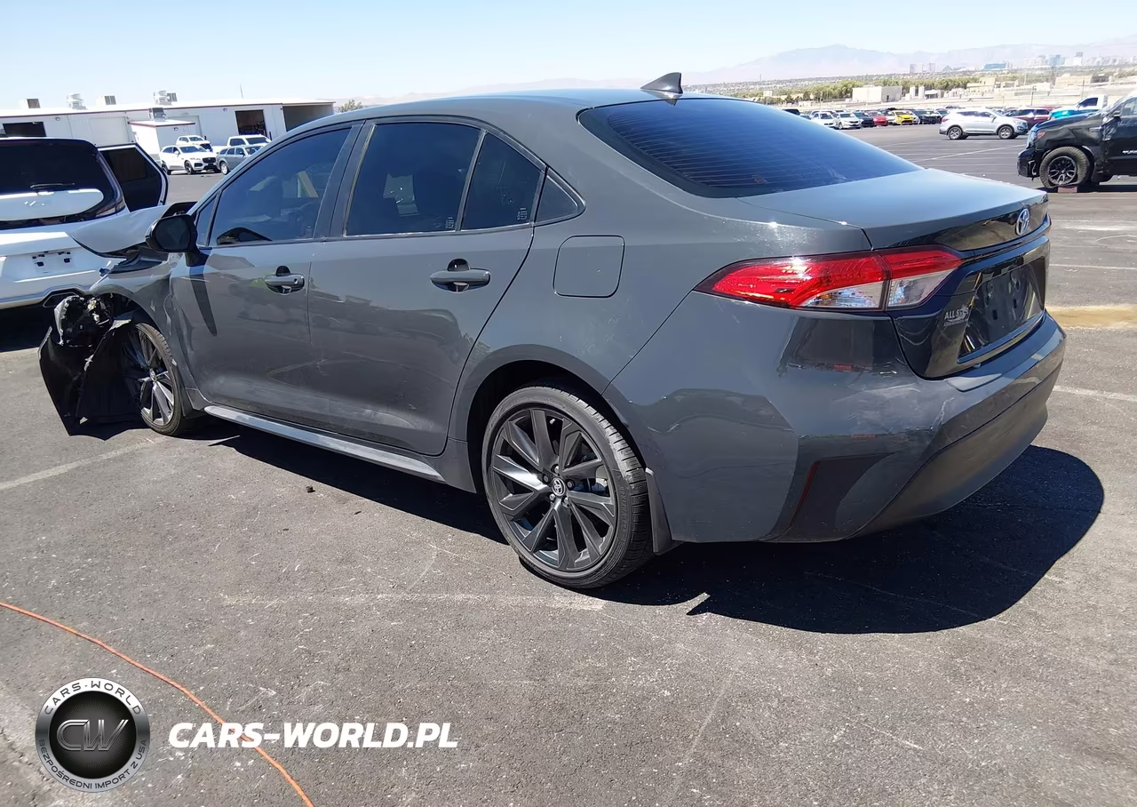 2023 Toyota Corolla Hybrid Le VIN:JTDBCMFE7P3001326 - 3