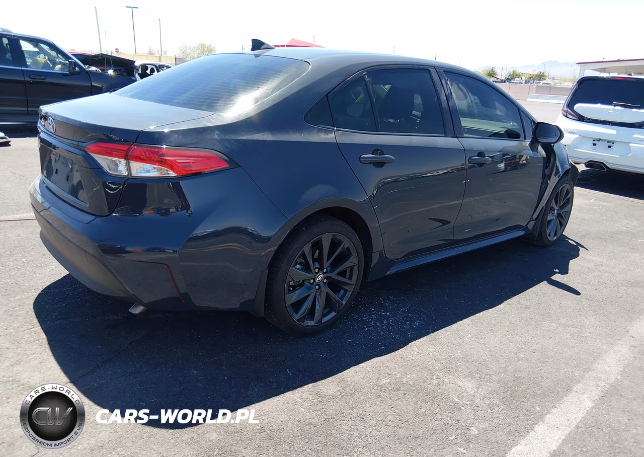 2023 Toyota Corolla Hybrid Le VIN:JTDBCMFE7P3001326 - 4