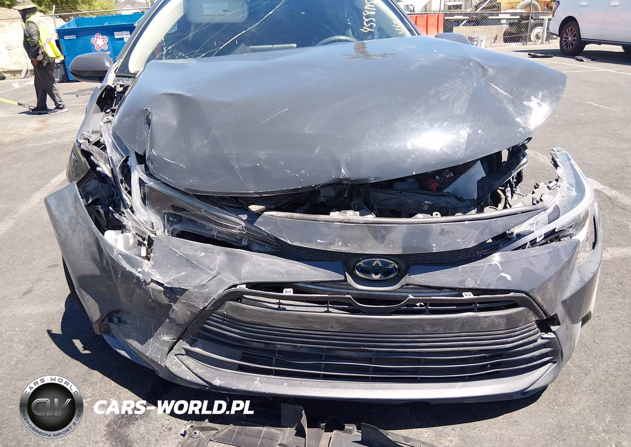 2023 Toyota Corolla Hybrid Le VIN:JTDBCMFE7P3001326 - 6