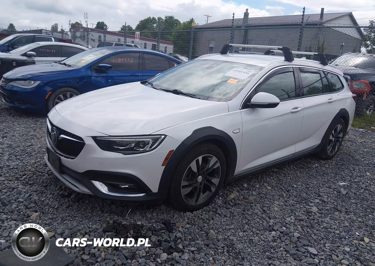 2018 Buick Regal Tourx Essence VIN:W04GV8SX5J1155884 - 2