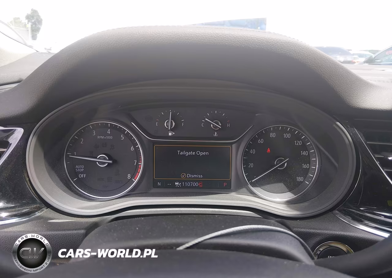 2018 Buick Regal Tourx Essence VIN:W04GV8SX5J1155884 - 7