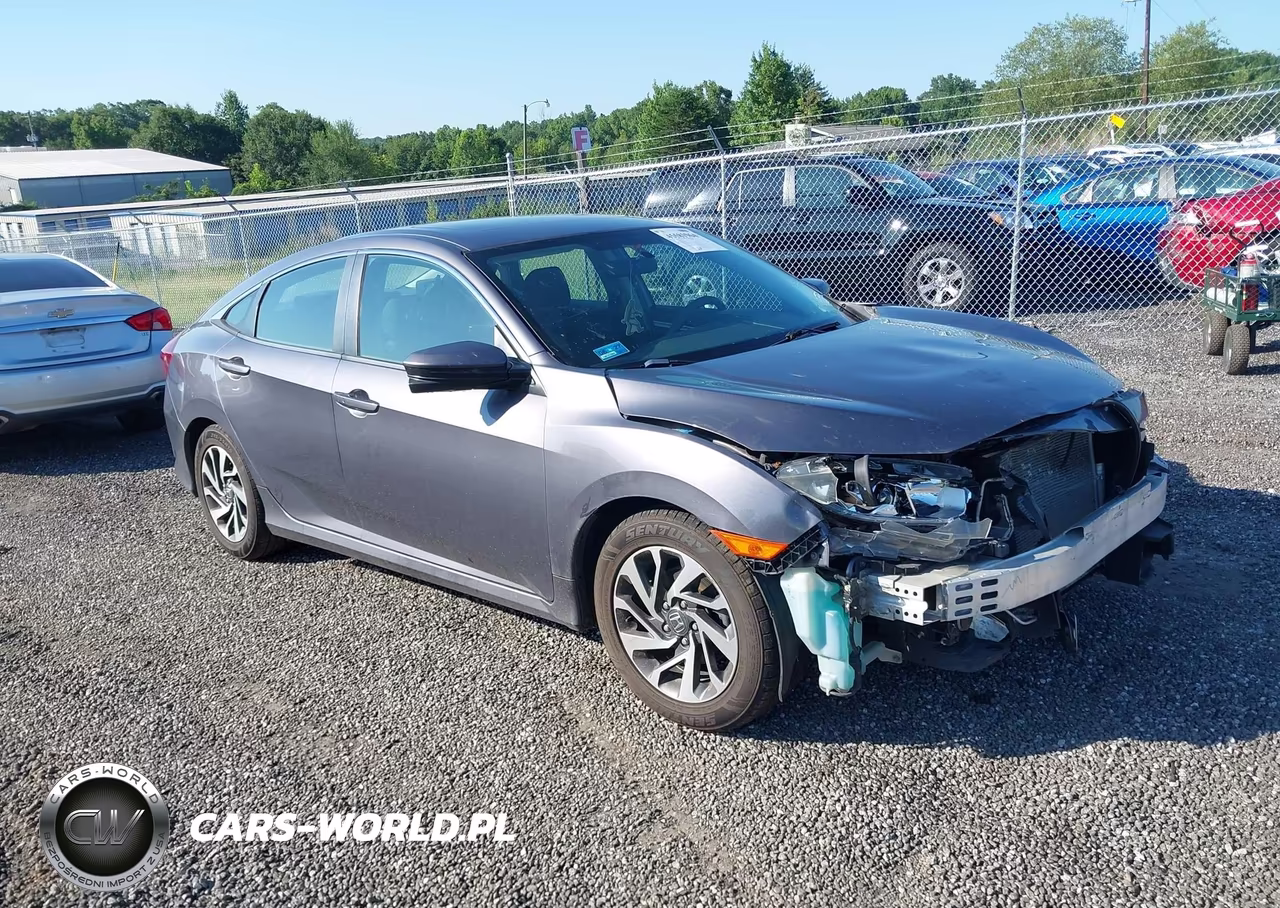 2016 Honda Civic Ex – zdjęcie 1 z 21