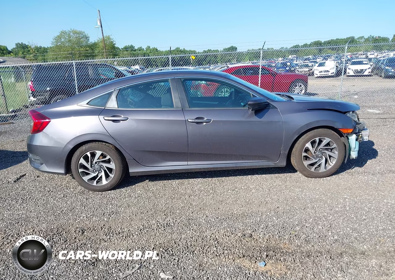2016 Honda Civic Ex VIN:19XFC2F72GE013545 - 14