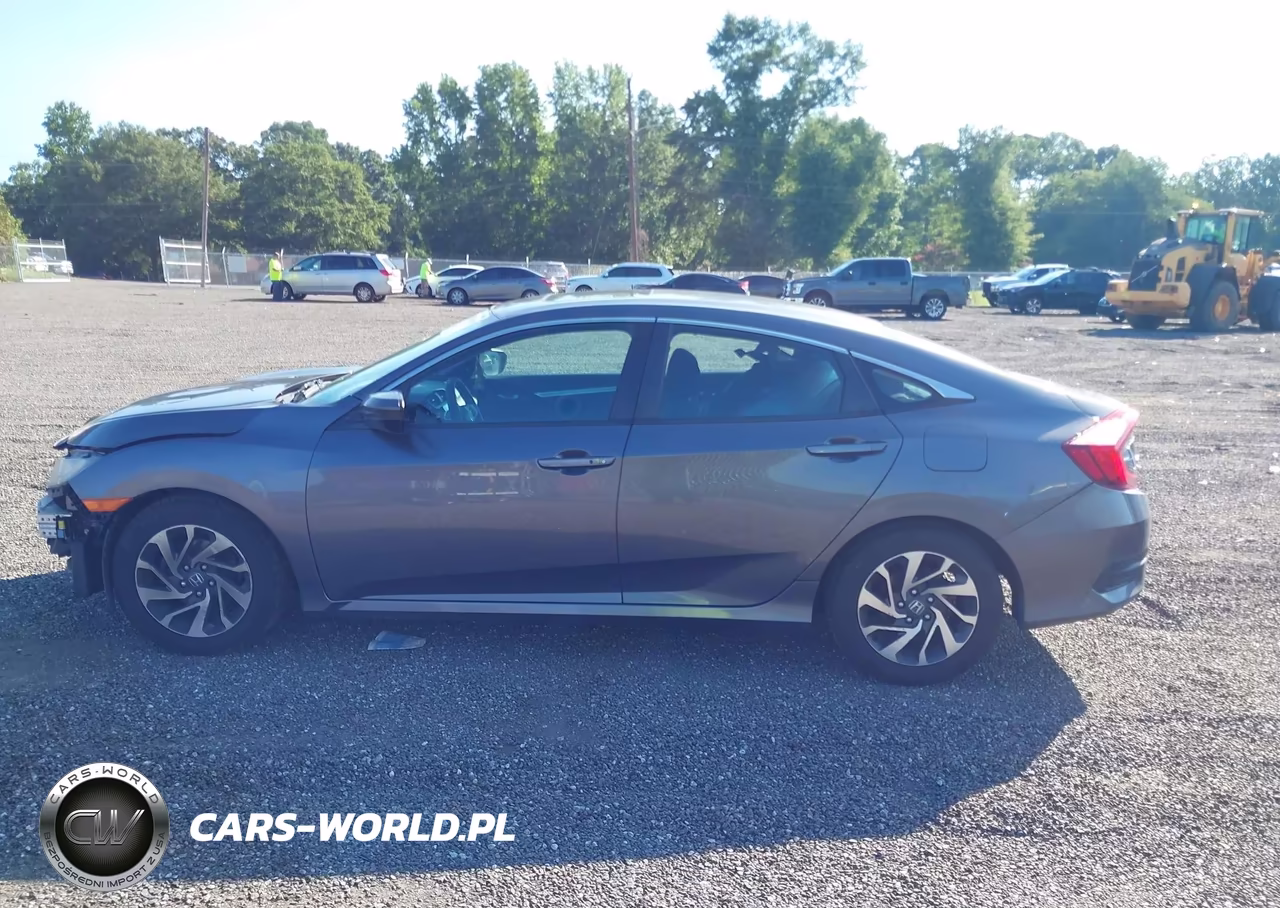 2016 Honda Civic Ex VIN:19XFC2F72GE013545 - 15