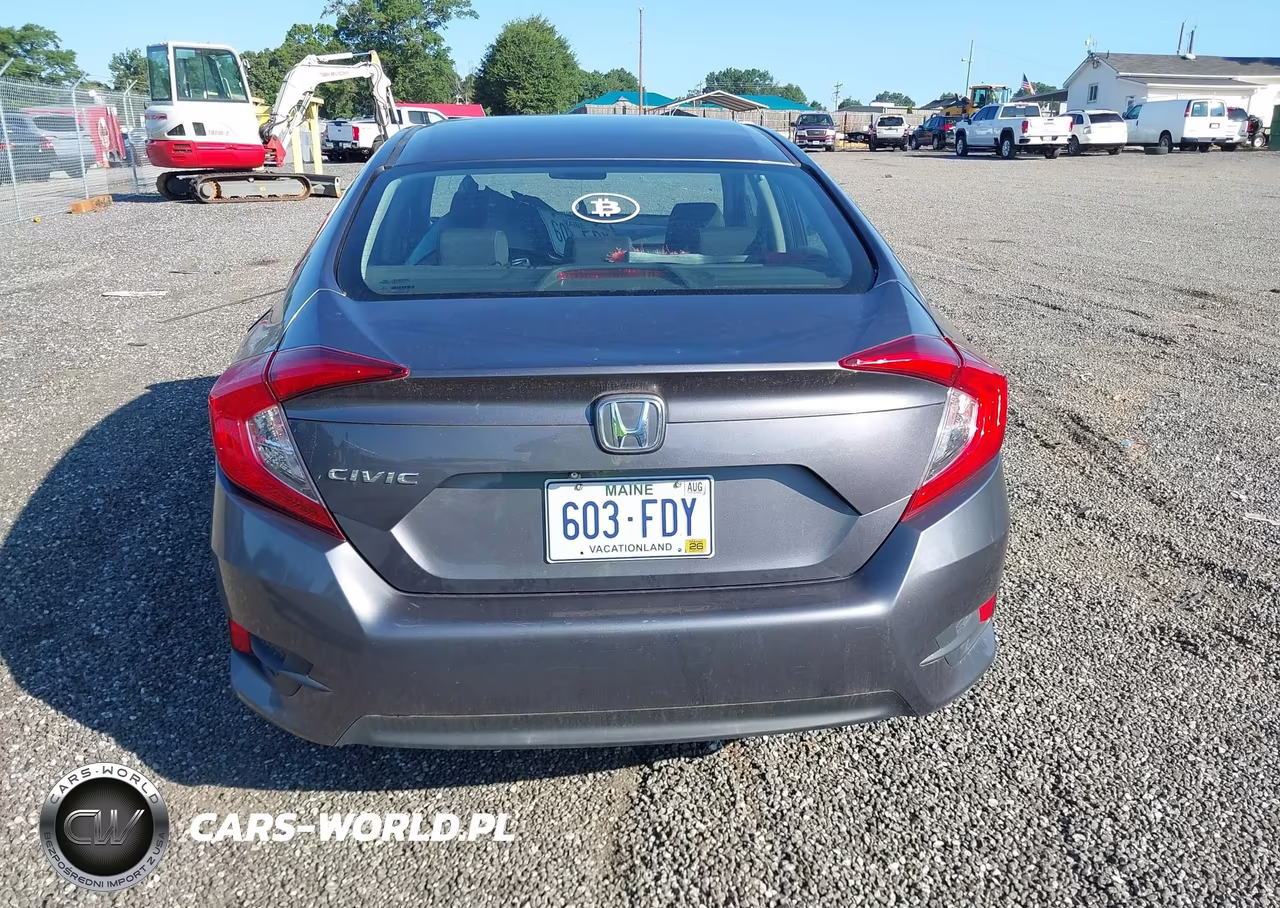 2016 Honda Civic Ex VIN:19XFC2F72GE013545 - 17
