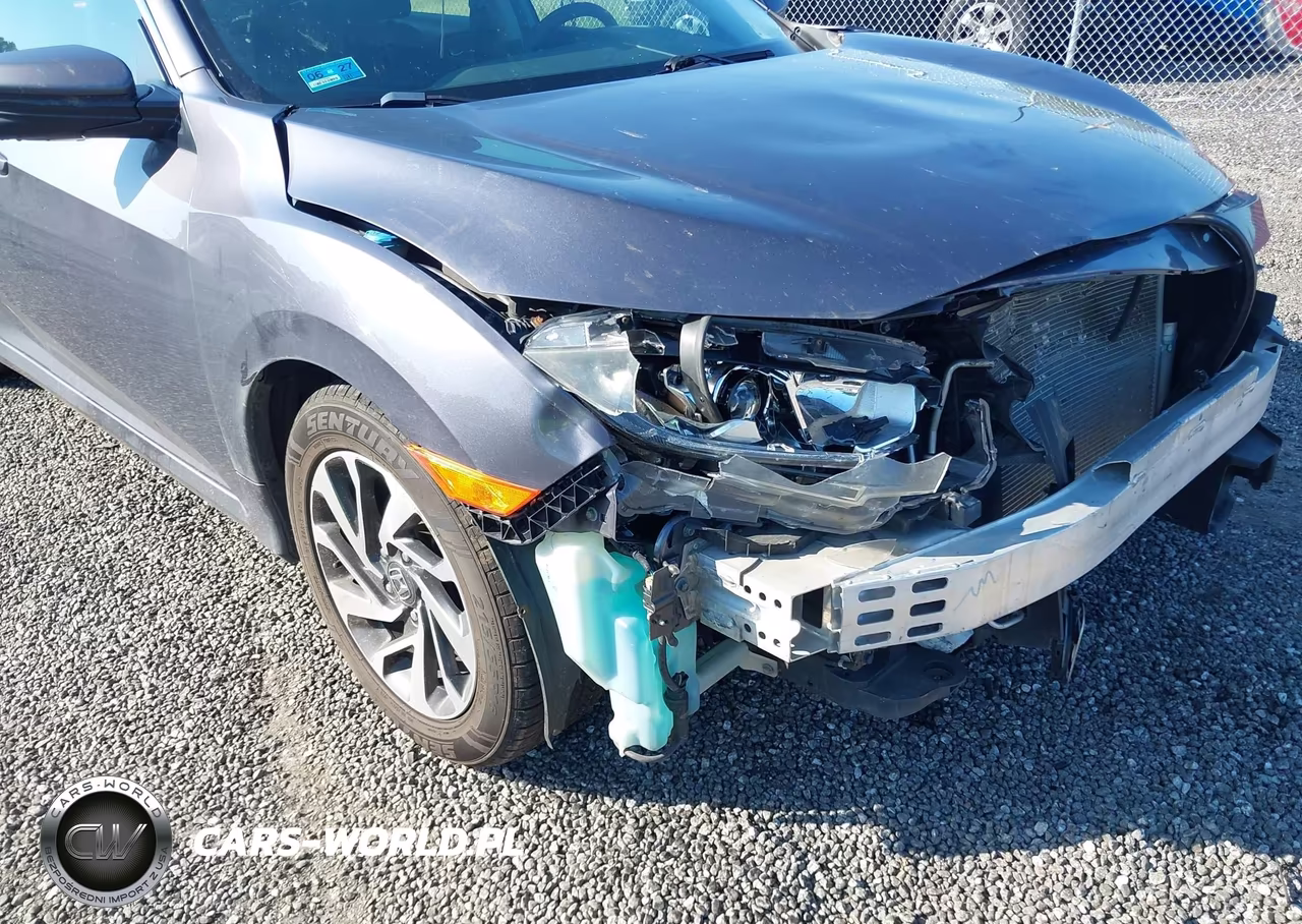 2016 Honda Civic Ex VIN:19XFC2F72GE013545 - 19
