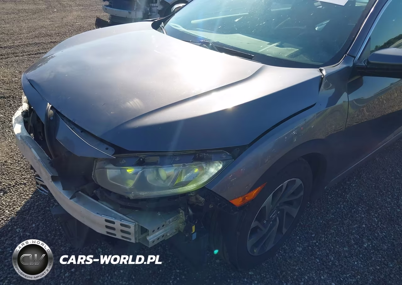 2016 Honda Civic Ex VIN:19XFC2F72GE013545 - 20