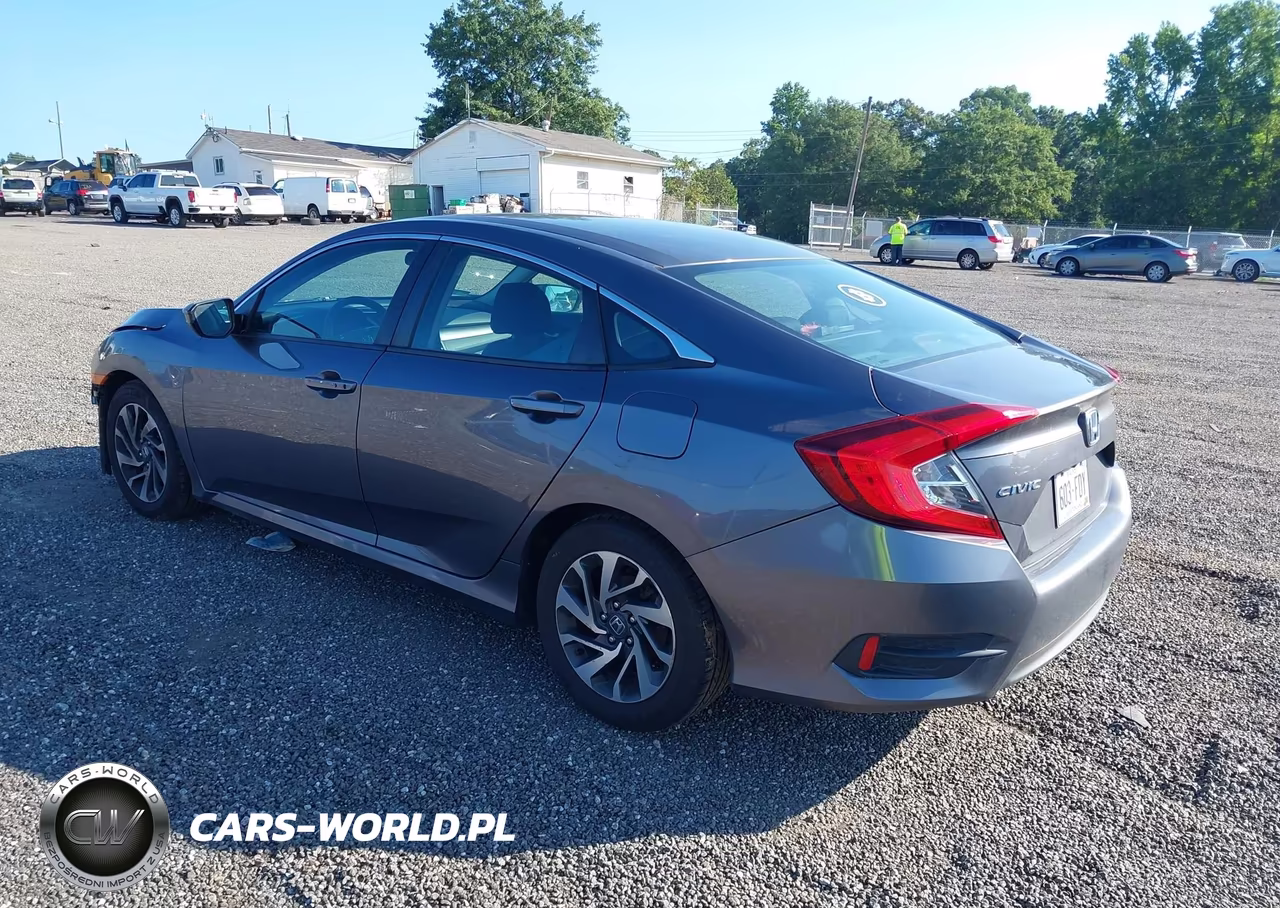 2016 Honda Civic Ex VIN:19XFC2F72GE013545 - 3
