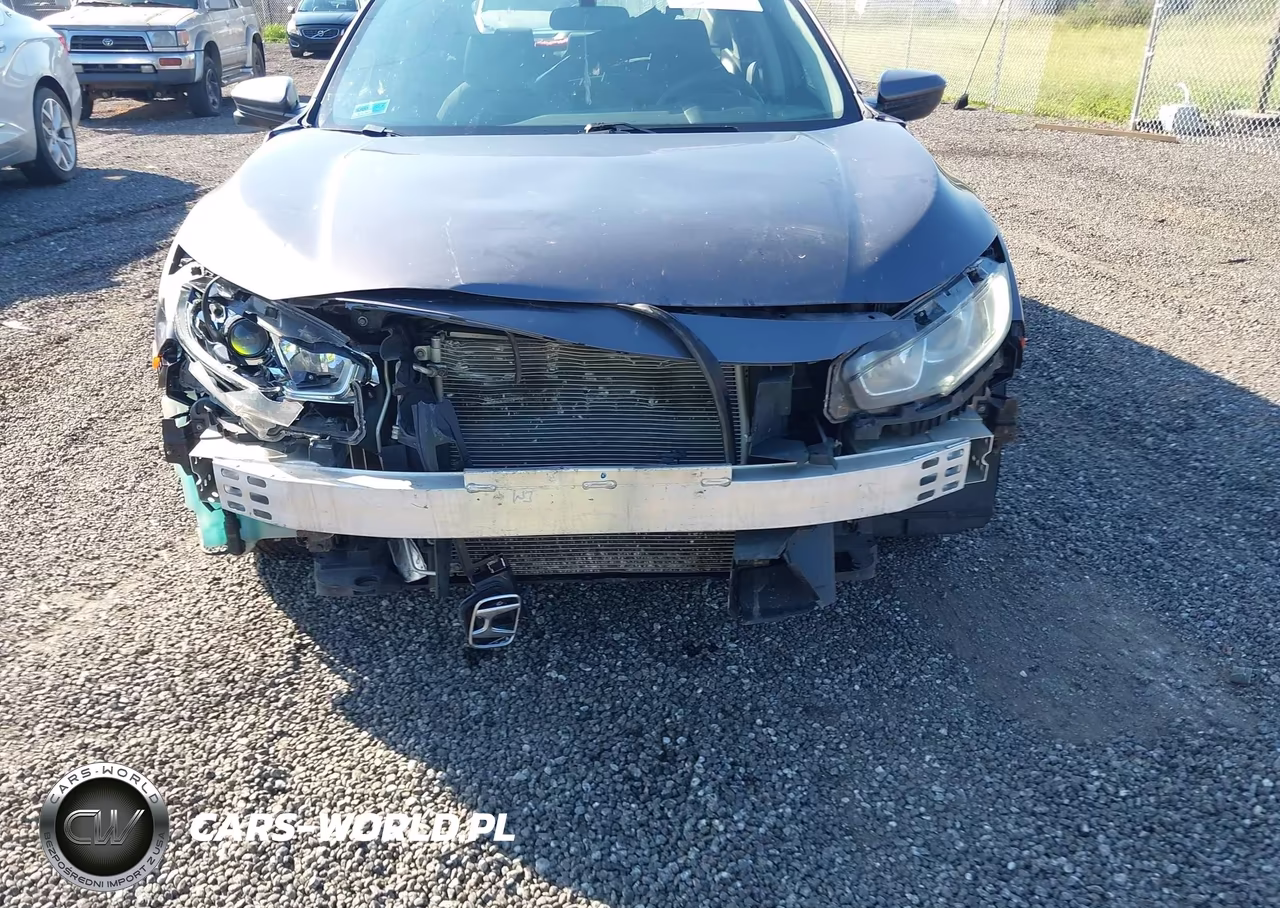 2016 Honda Civic Ex VIN:19XFC2F72GE013545 - 6