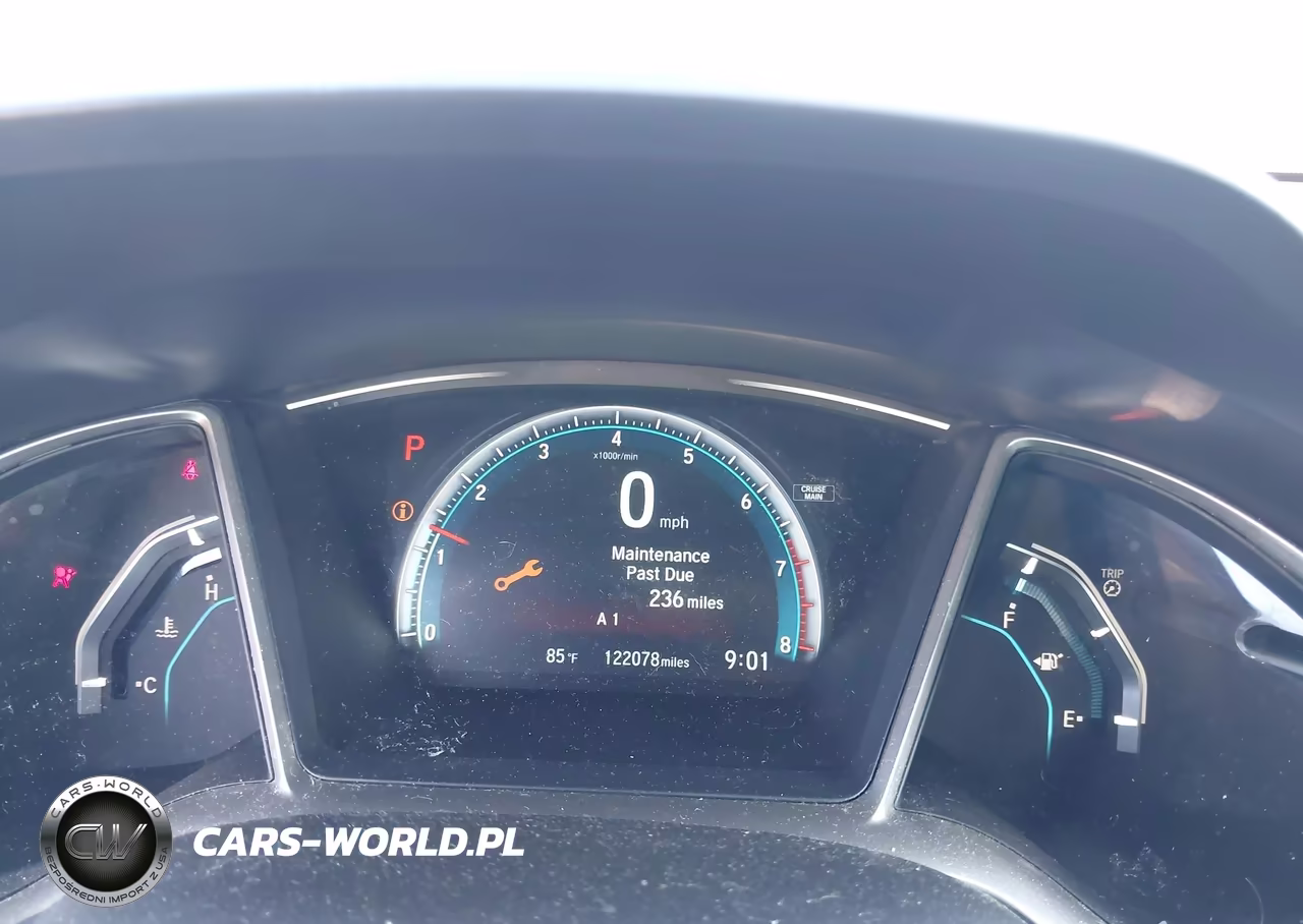 2016 Honda Civic Ex VIN:19XFC2F72GE013545 - 7